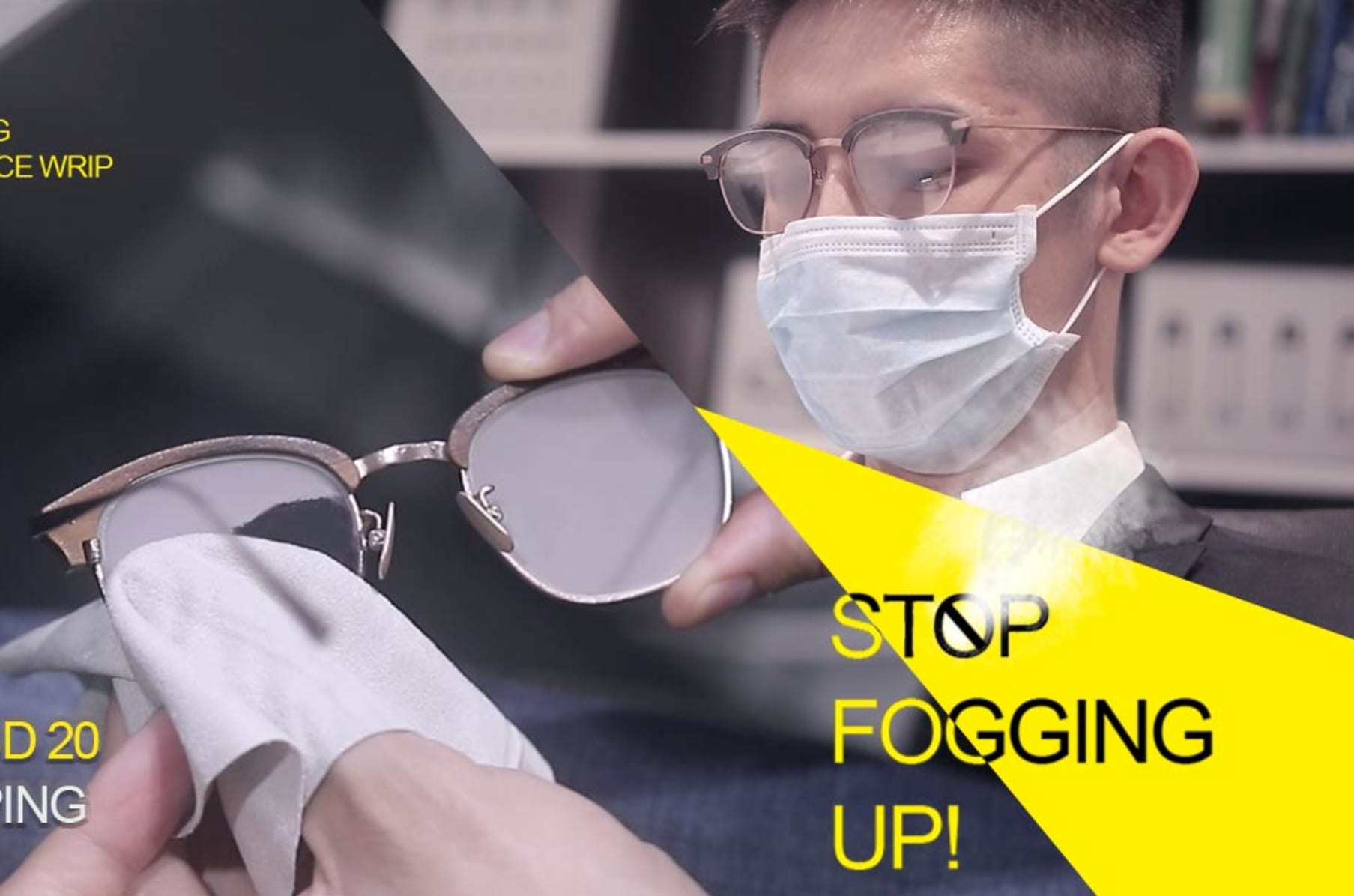how to prevent goggles from fogging up