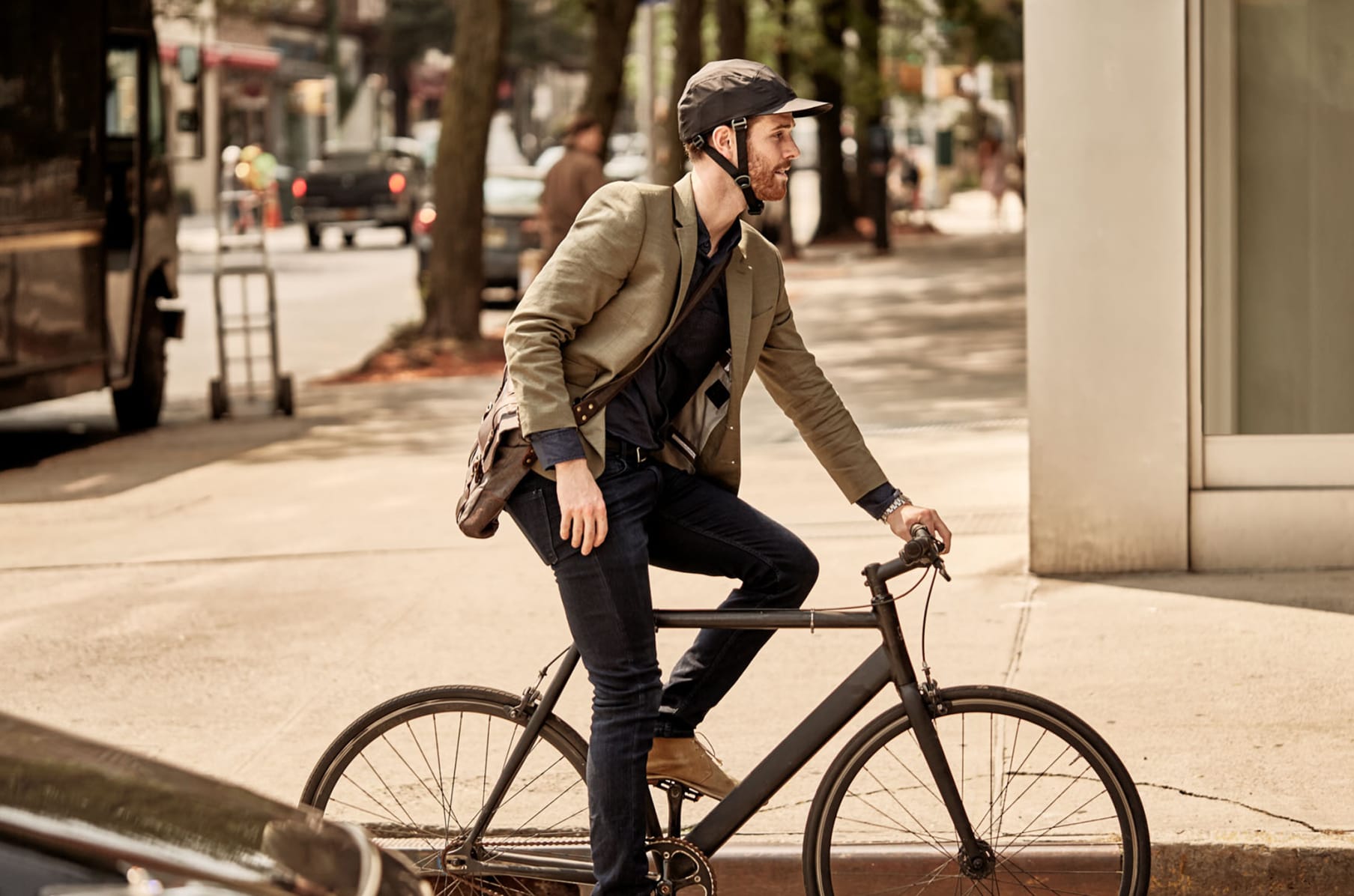 collapsible bike helmet