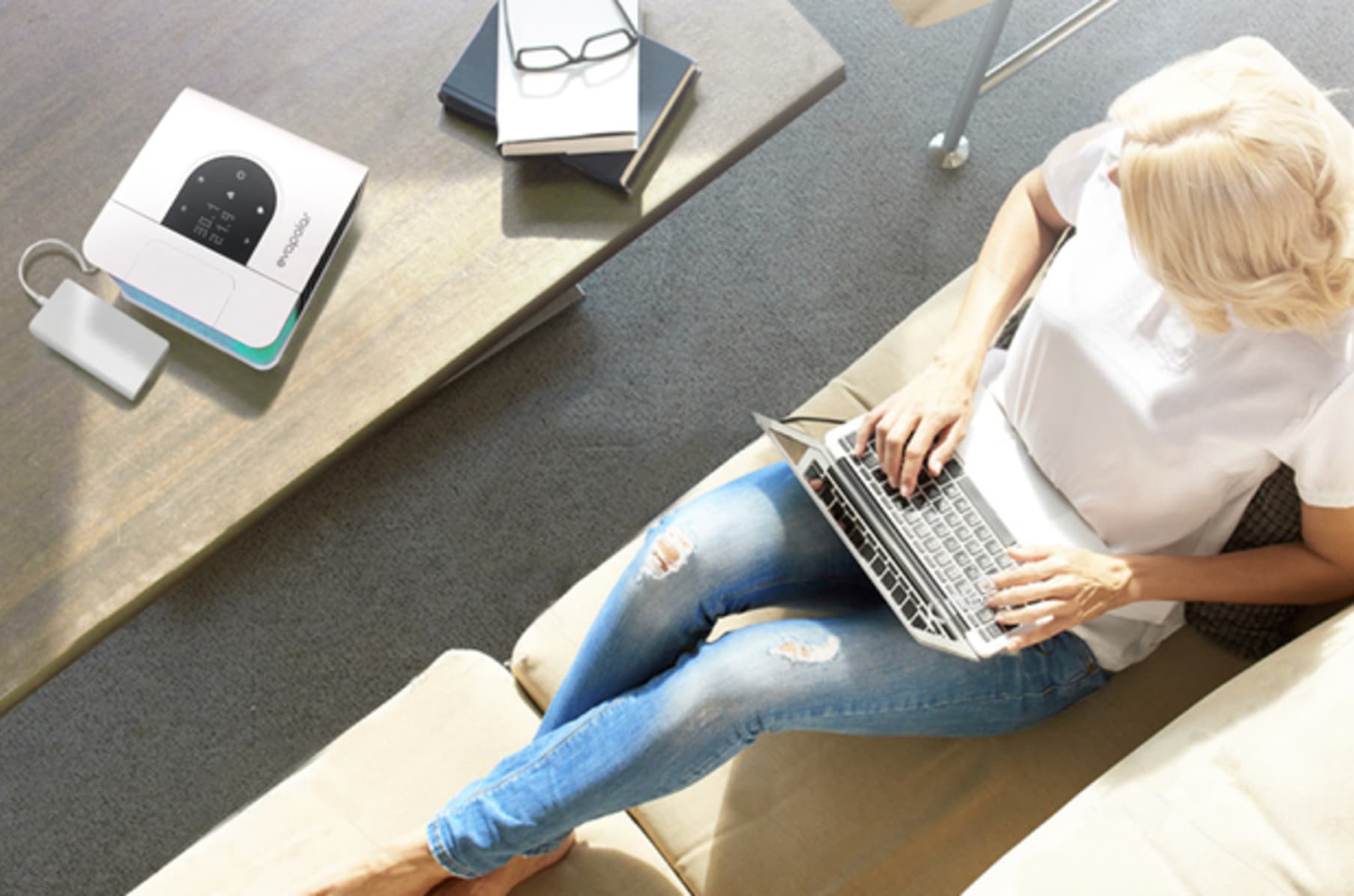 Evapolar 2 Smart Personal Air Conditioner Indiegogo
