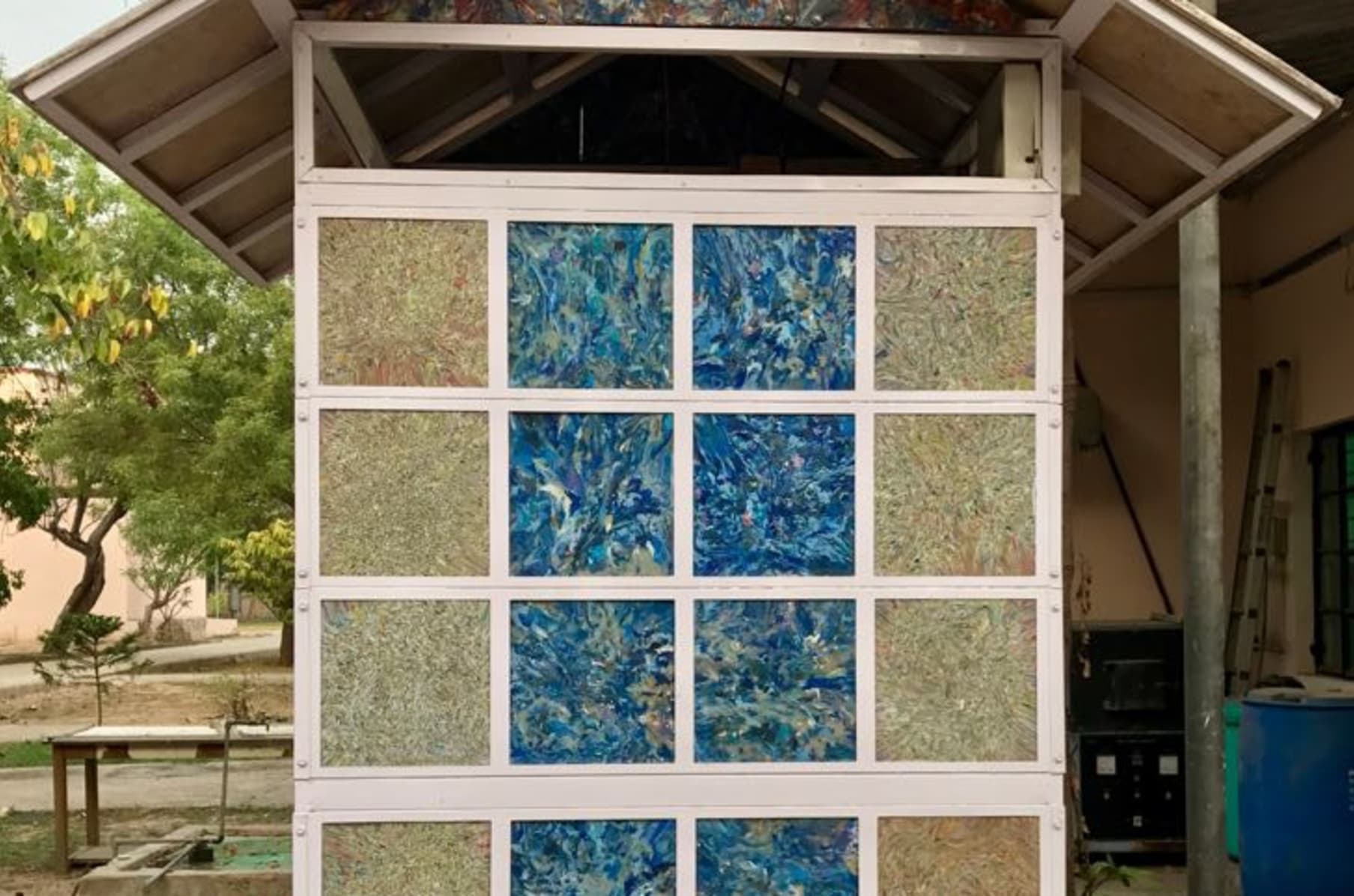 Ecounifying Tiles Made Out Of Plastic Waste Indiegogo A wide variety there are 428 suppliers who sells tile floor waste on alibaba.com, mainly located in asia.