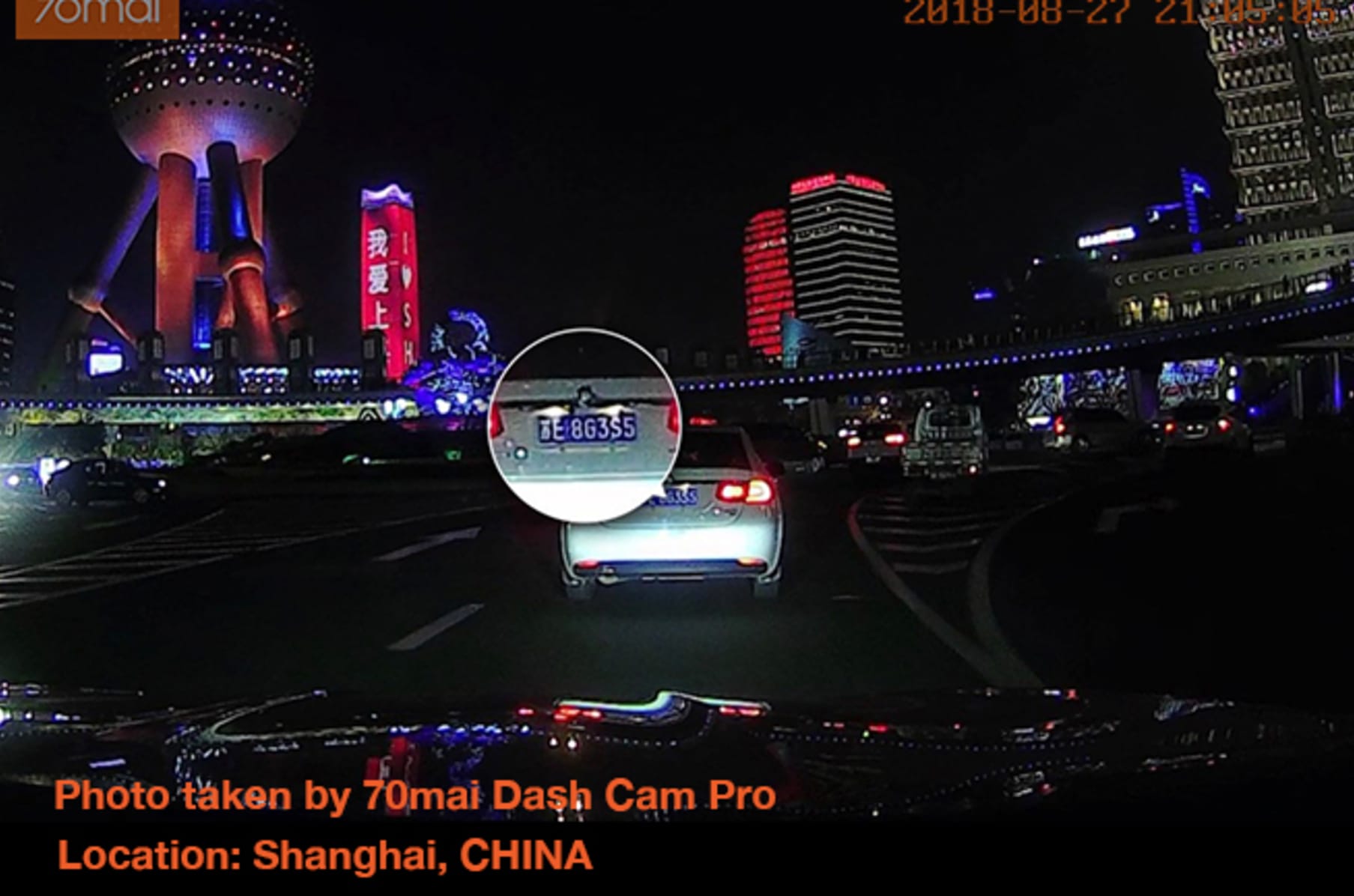 70mai Dash Cam Pro Vehicles Hidden Guardian Indiegogo