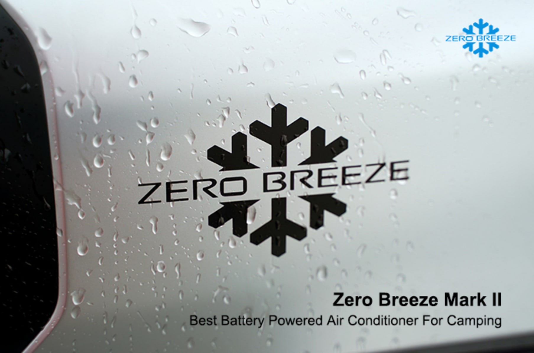 Zero Breeze Mark Battery Power Portable Ac Indiegogo