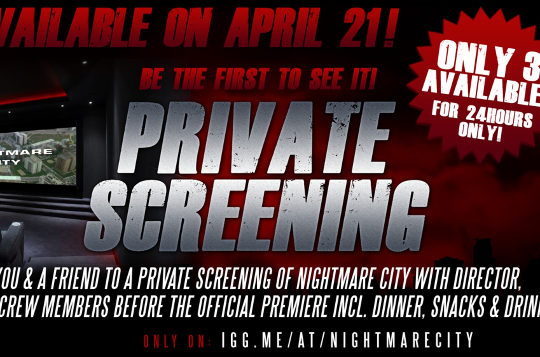 Tom Savini Umberto Lenzi Present Nightmare City Indiegogo