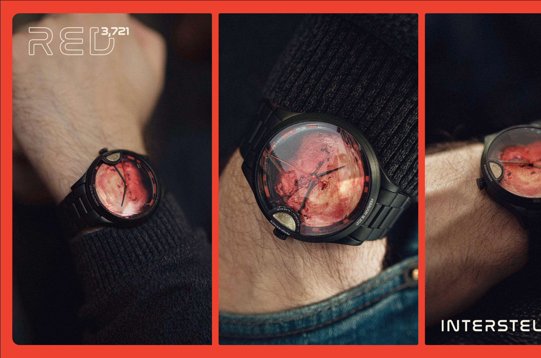Interstellar wrist watch on sale