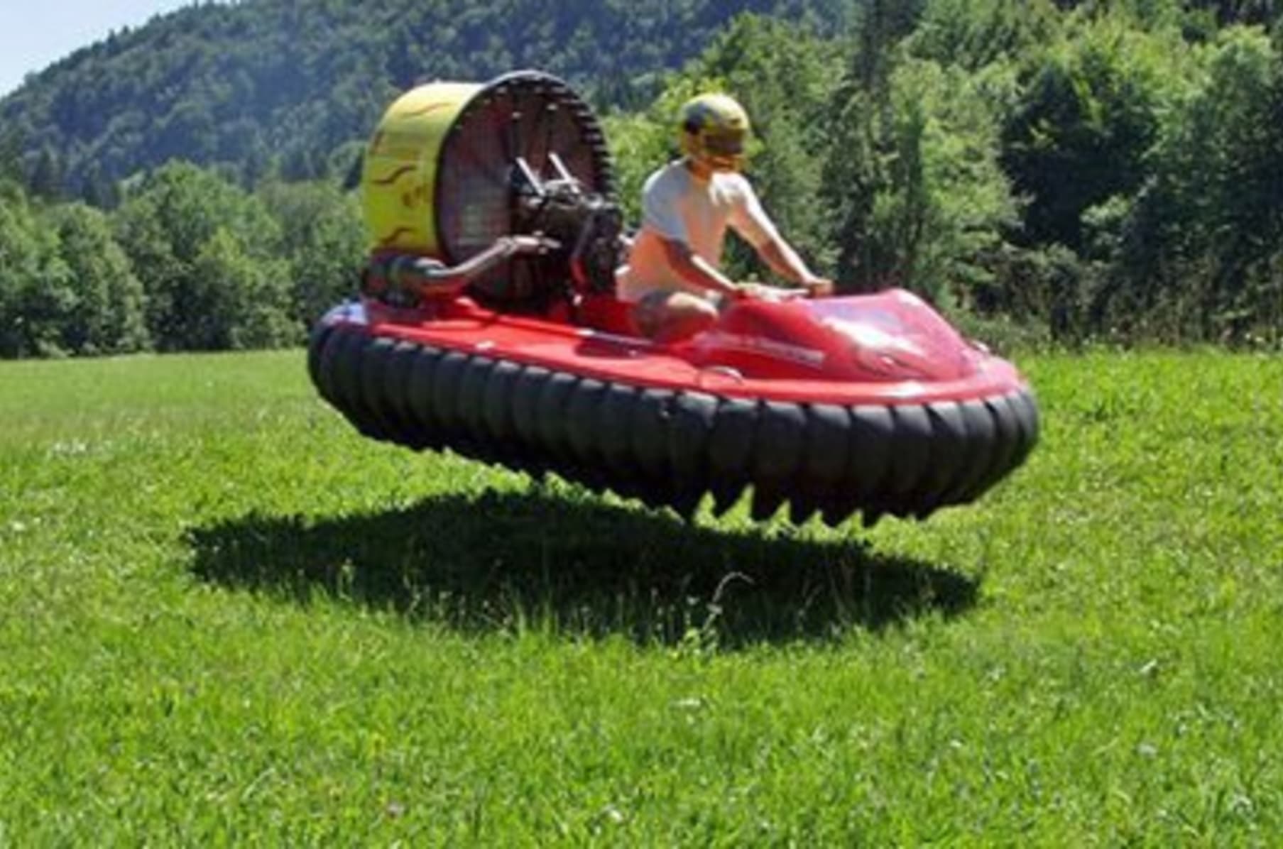 Help Us Build A Hovercraft Indiegogo