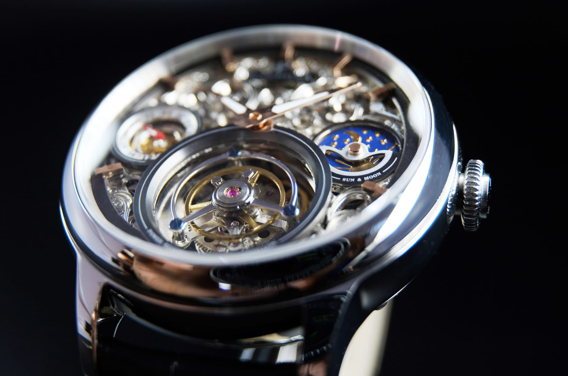 Tourbillon watch best sale price