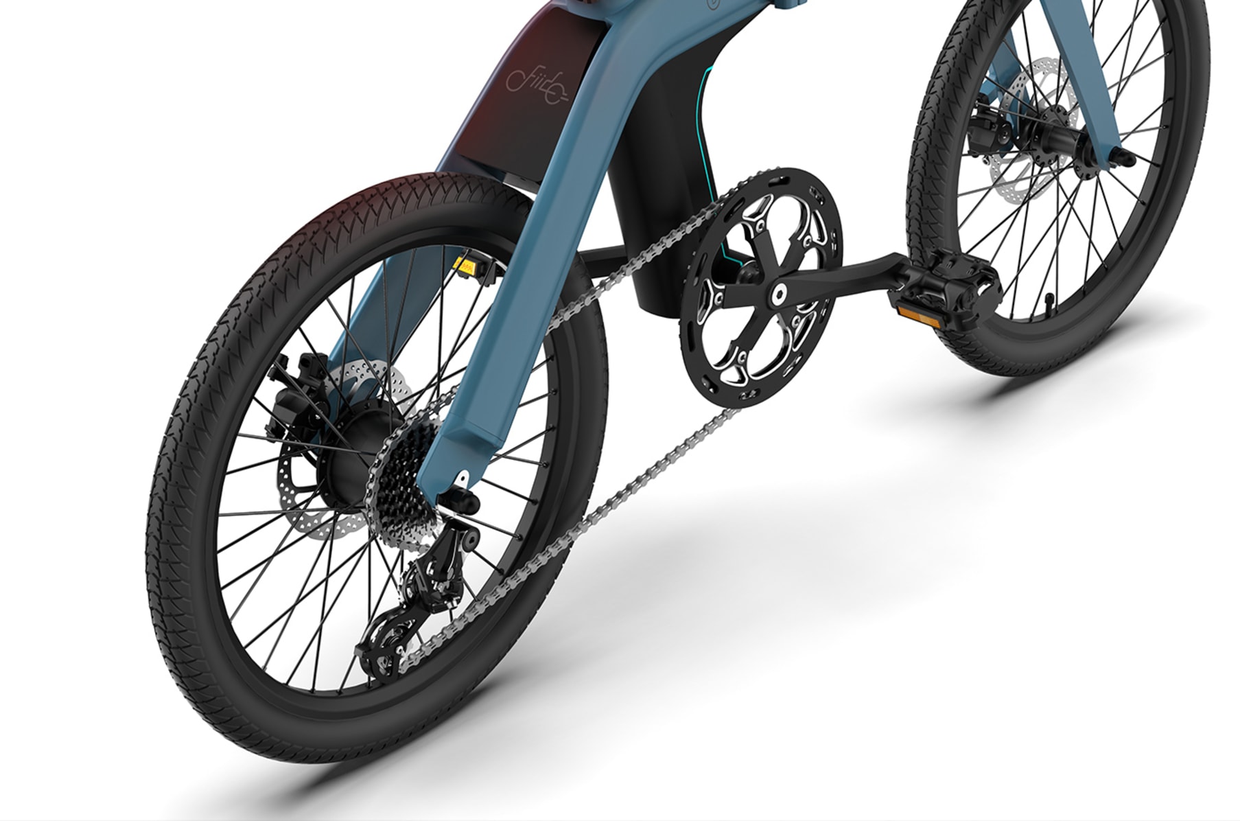FIIDO D11 100km Cycling Urban Folding eBike Indiegogo