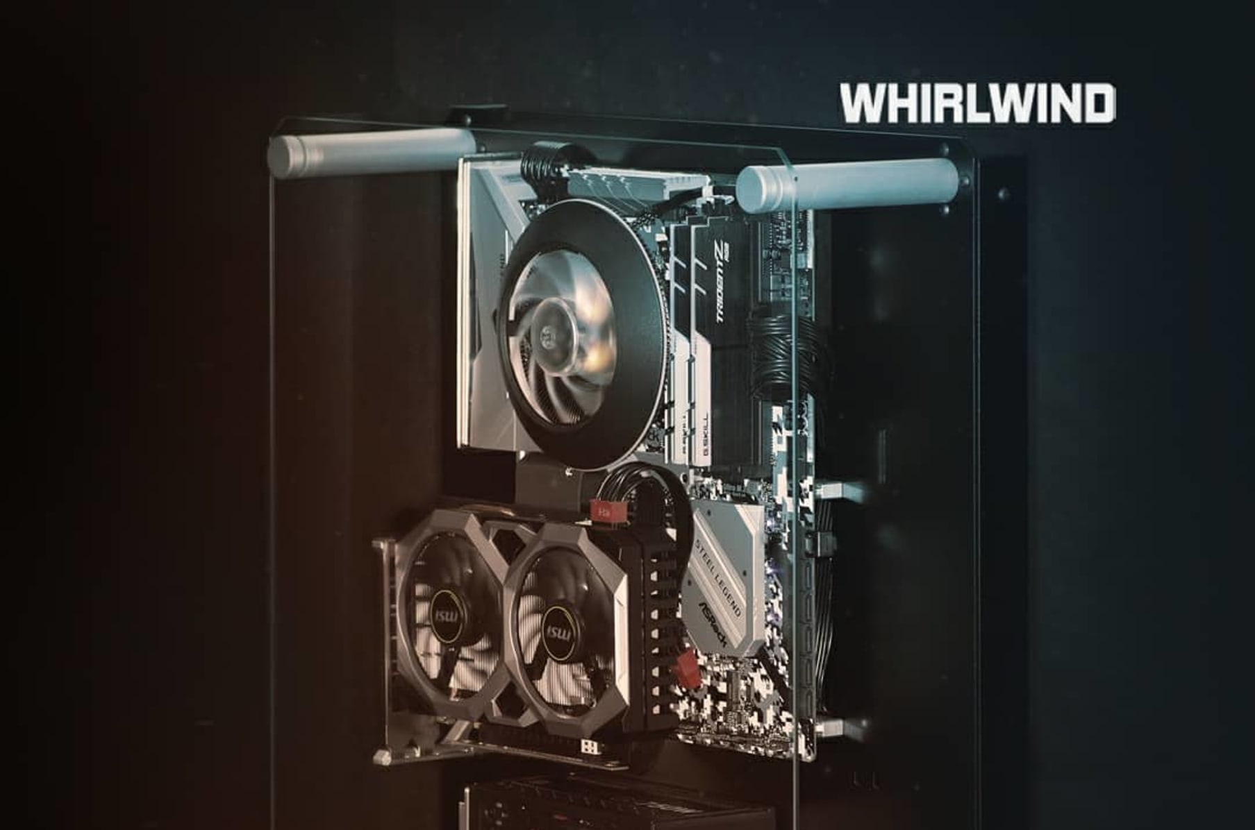 Worlds most beautiful wall mounted PC chassis | Indiegogo