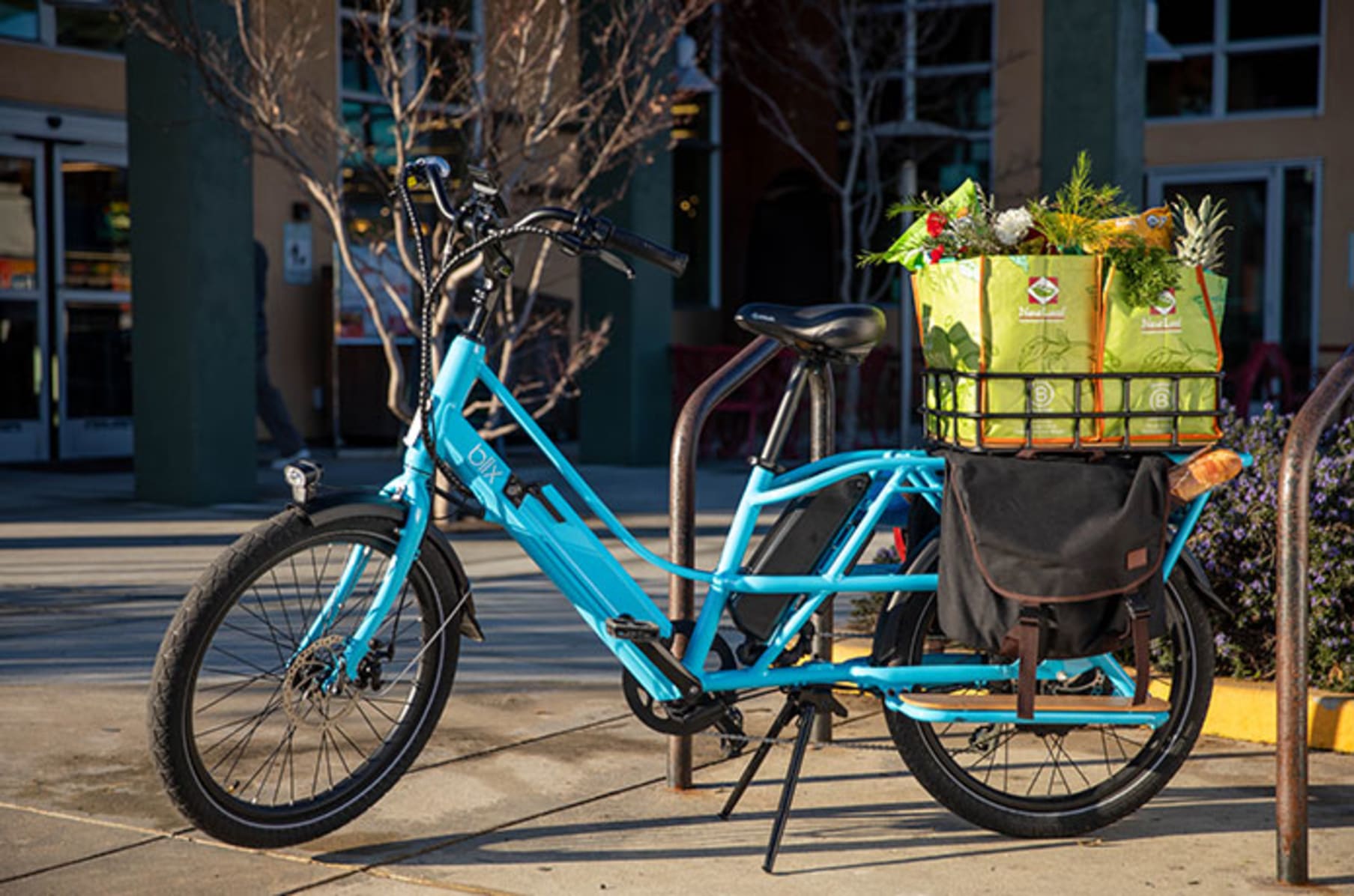 packa cargo electric bike with modular racking system