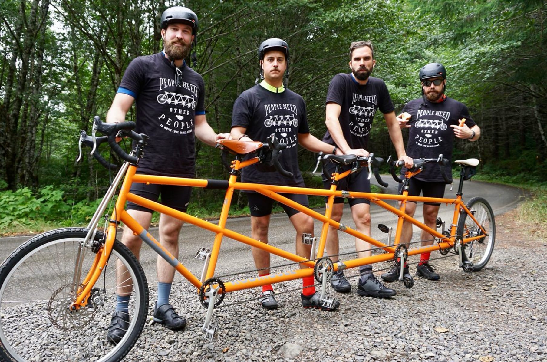 Tandem quad online