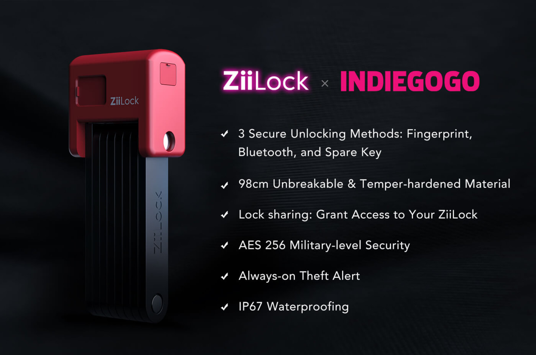 ziilock bike lock