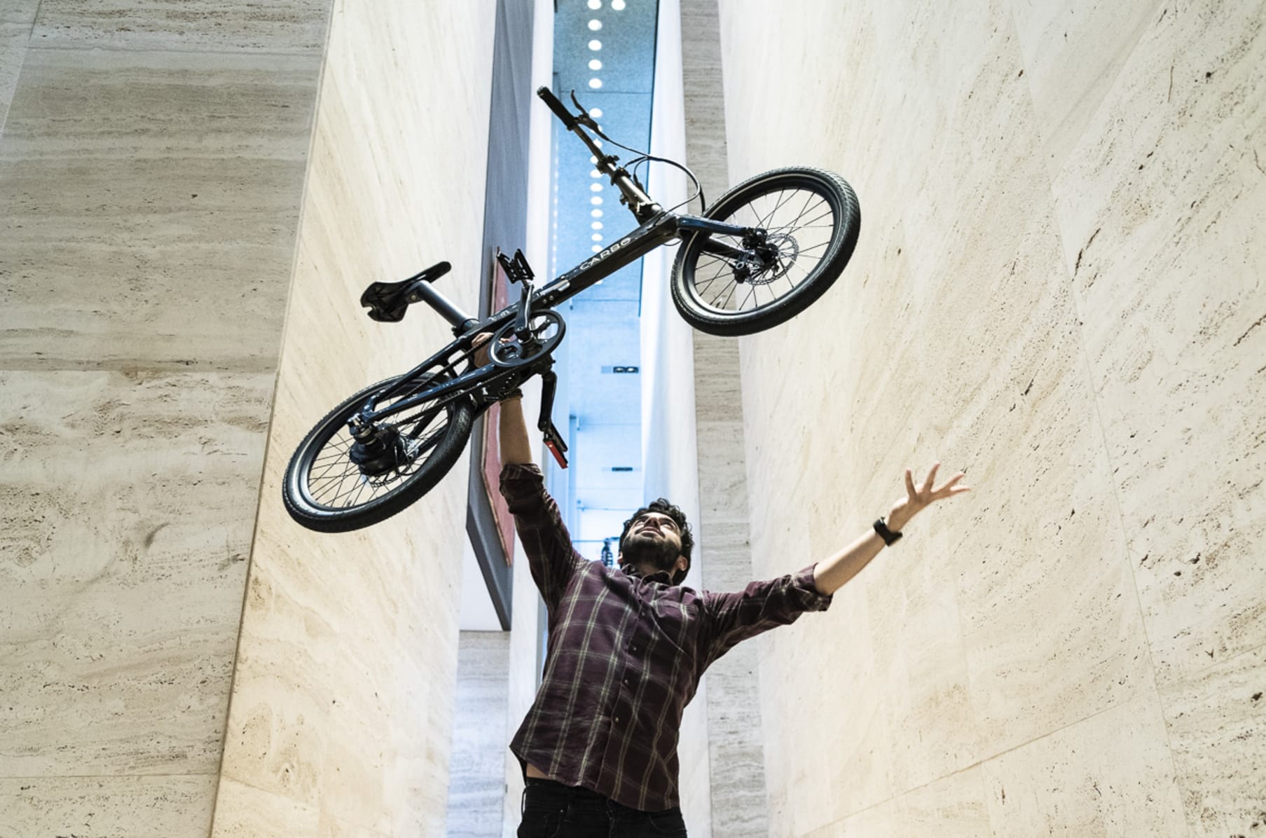 CARBO The World s Lightest Folding Electric Bike Indiegogo