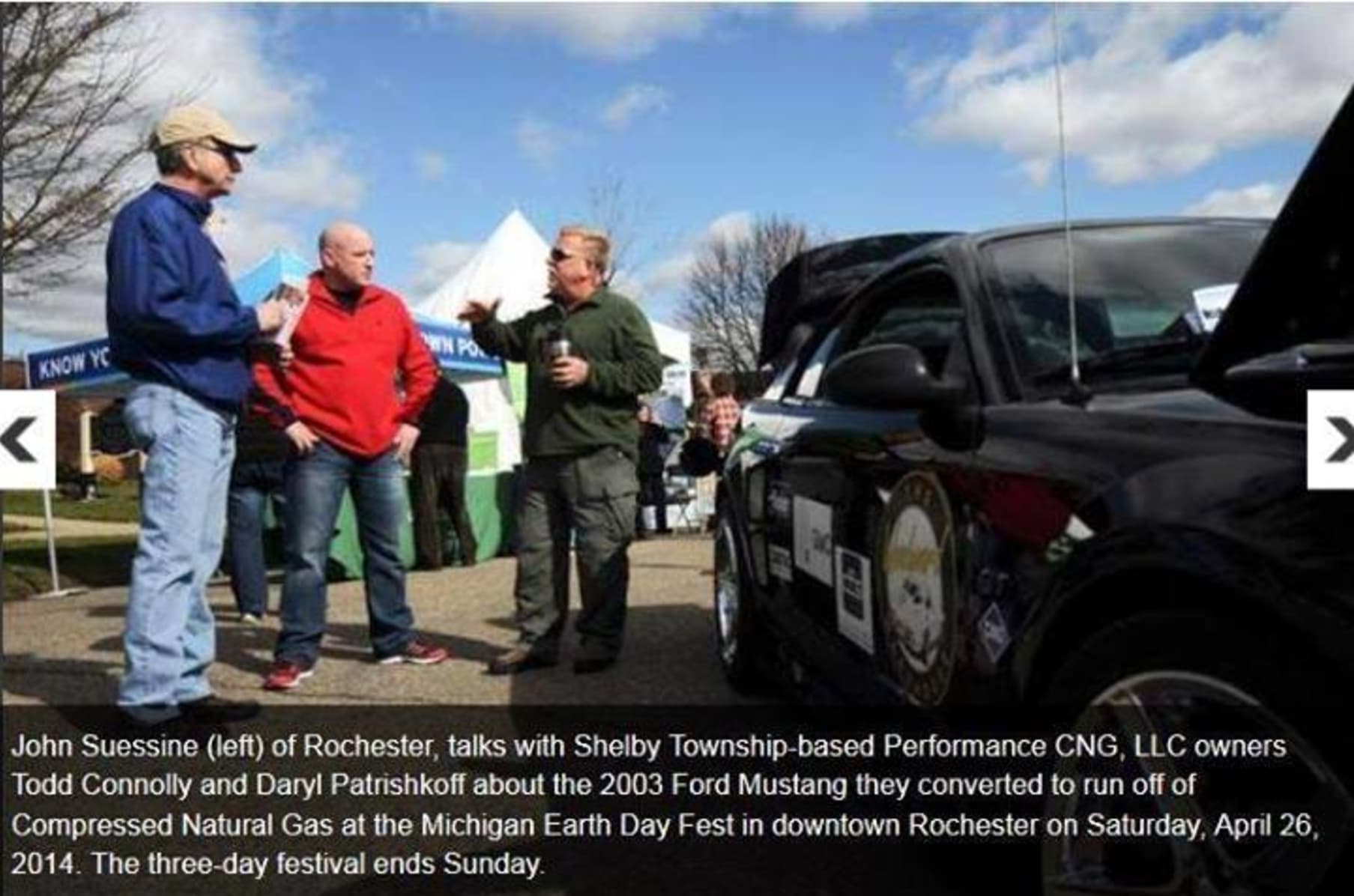 Street Legal Muscle Car Running On Cng Indiegogo