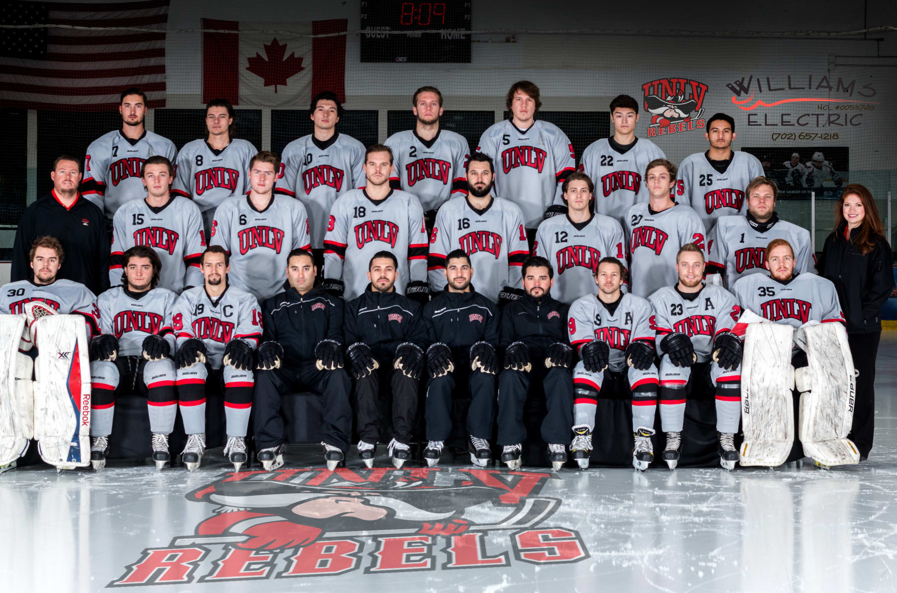 unlv hockey jersey