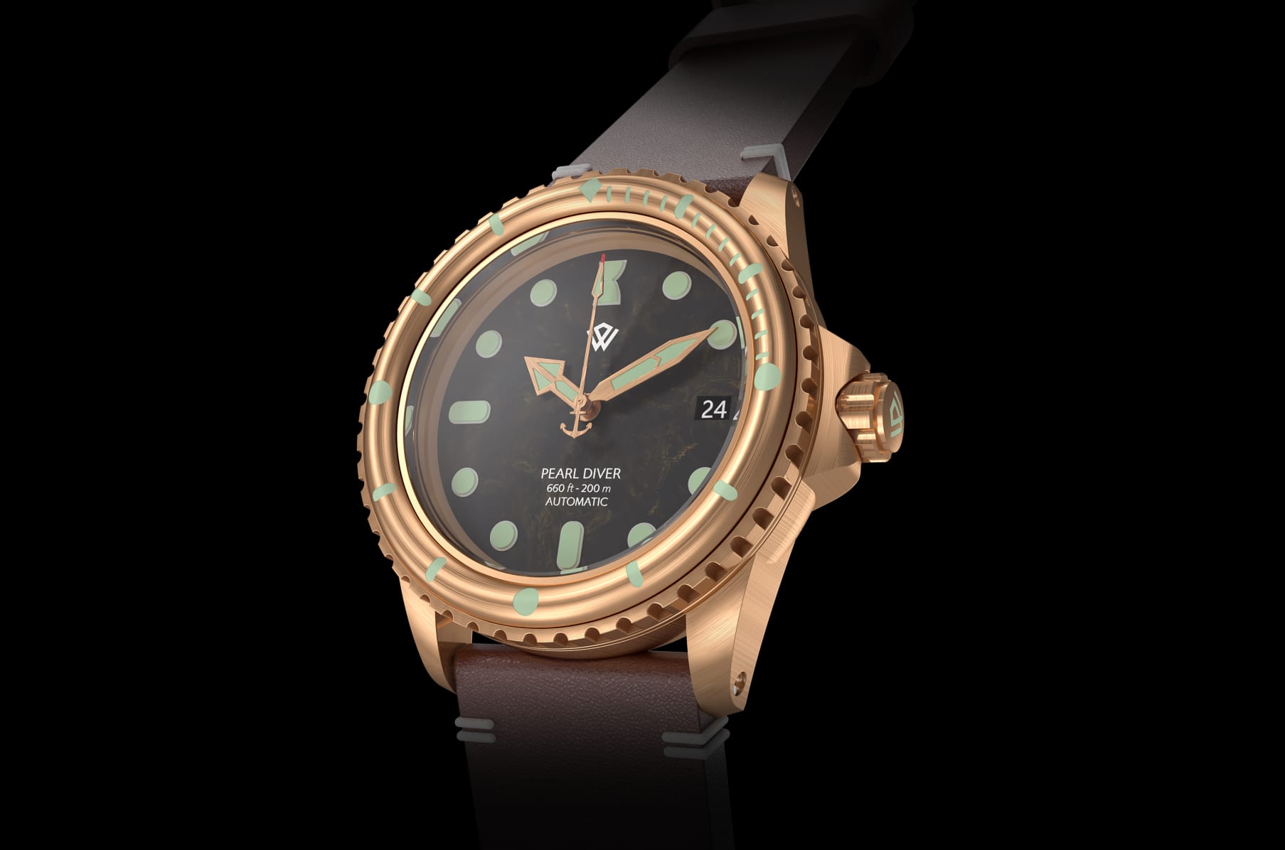 Bronze microbrand watches cheap