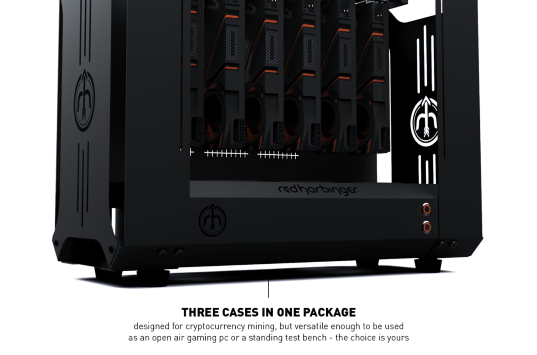 Dopamine Cryptocurrency Mining Case By Red Harbinger Indiegogo