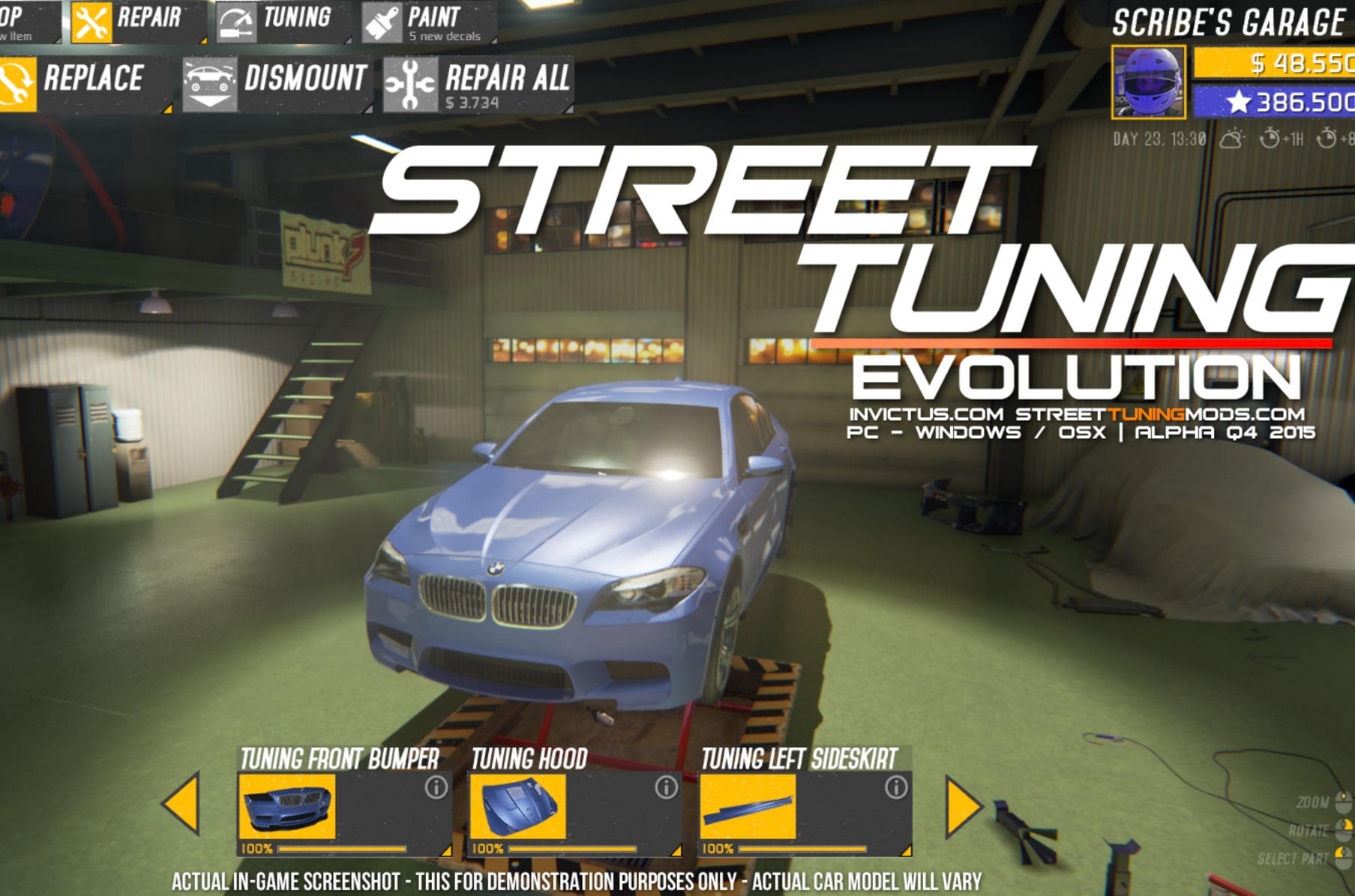Street Tuning Evolution Car Building Racing Indiegogo