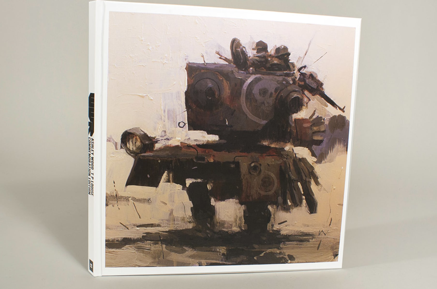Ashley Wood's World War Robot Hardcover Book | Indiegogo