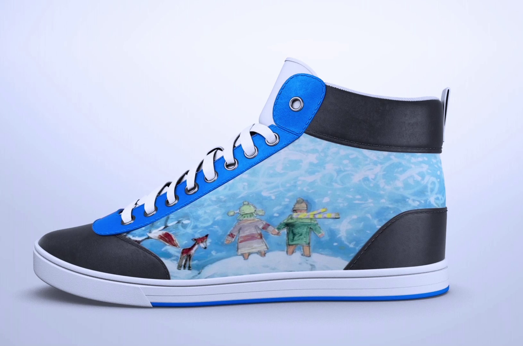 ShiftWear Customize your kicks Indiegogo