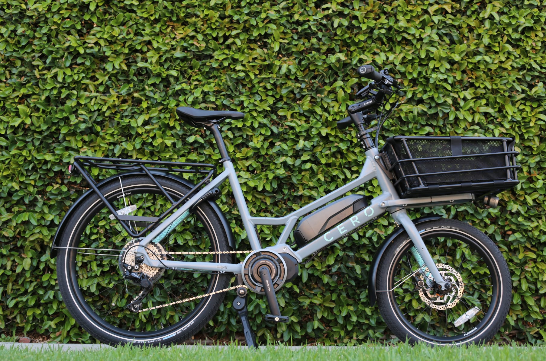 cero one cargo bike