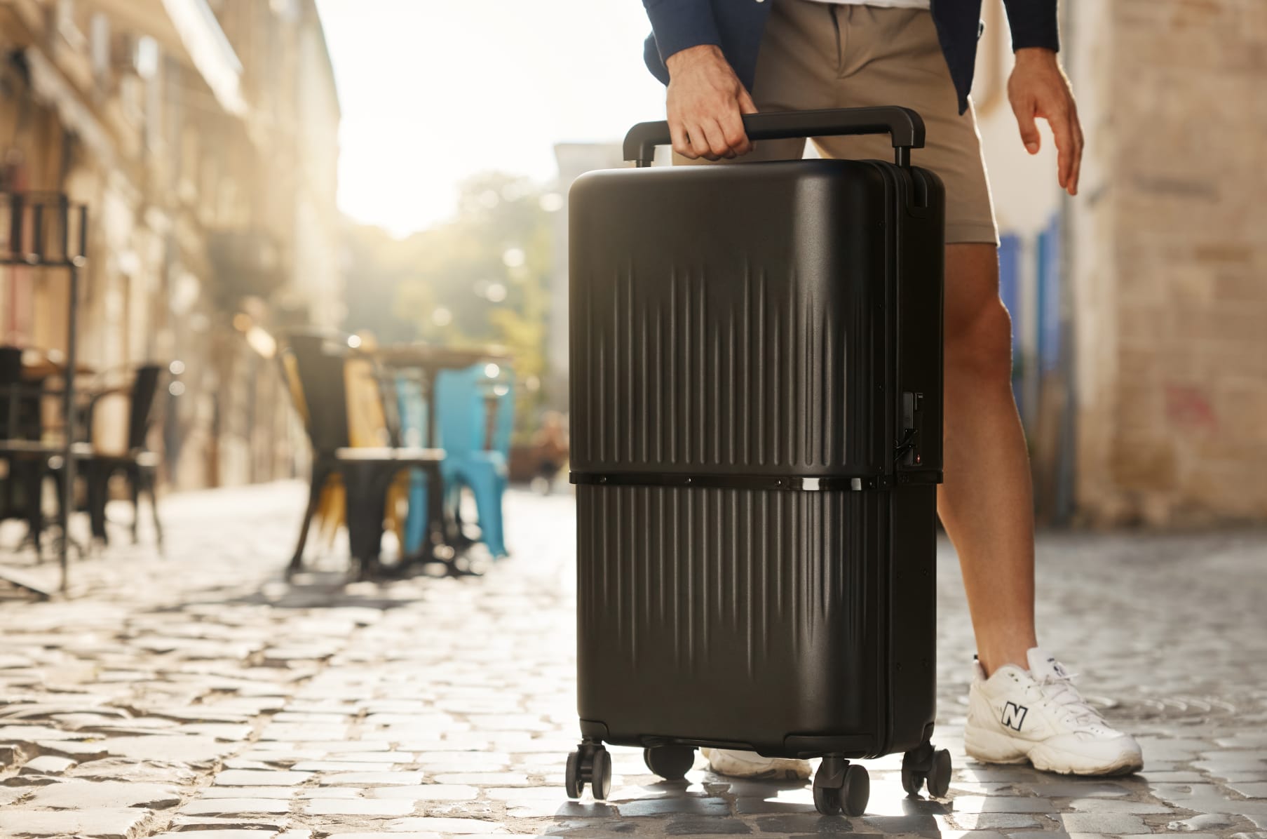 Novi luggage kickstarter sales