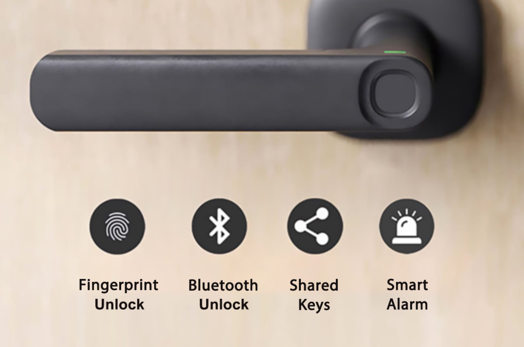 FIDO The Safest and Most Minimalist Smart Lock Indiegogo
