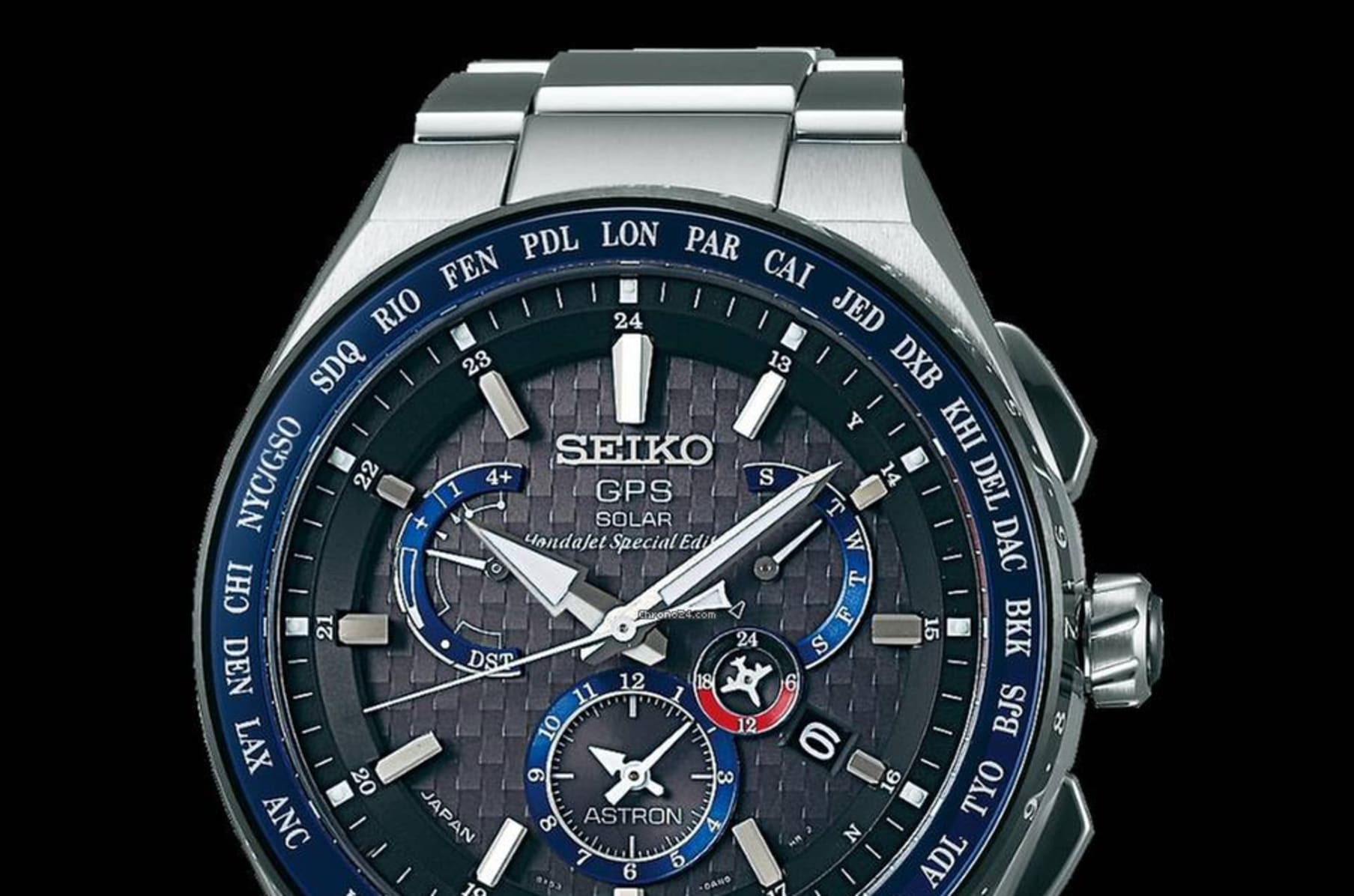 seiko astron hondajet