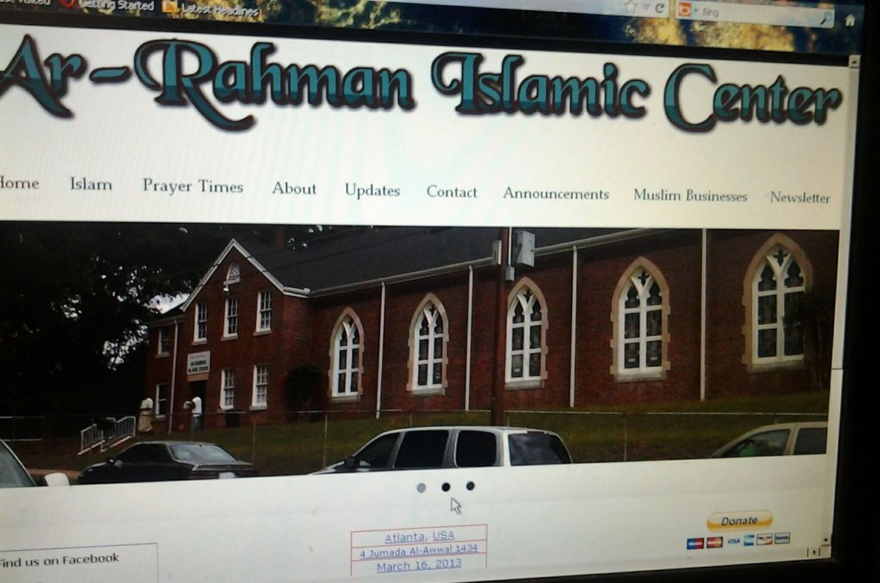 Fundraiser To Save Community Masjid Indiegogo Khajoor wants donation from music director ar rehman. indiegogo