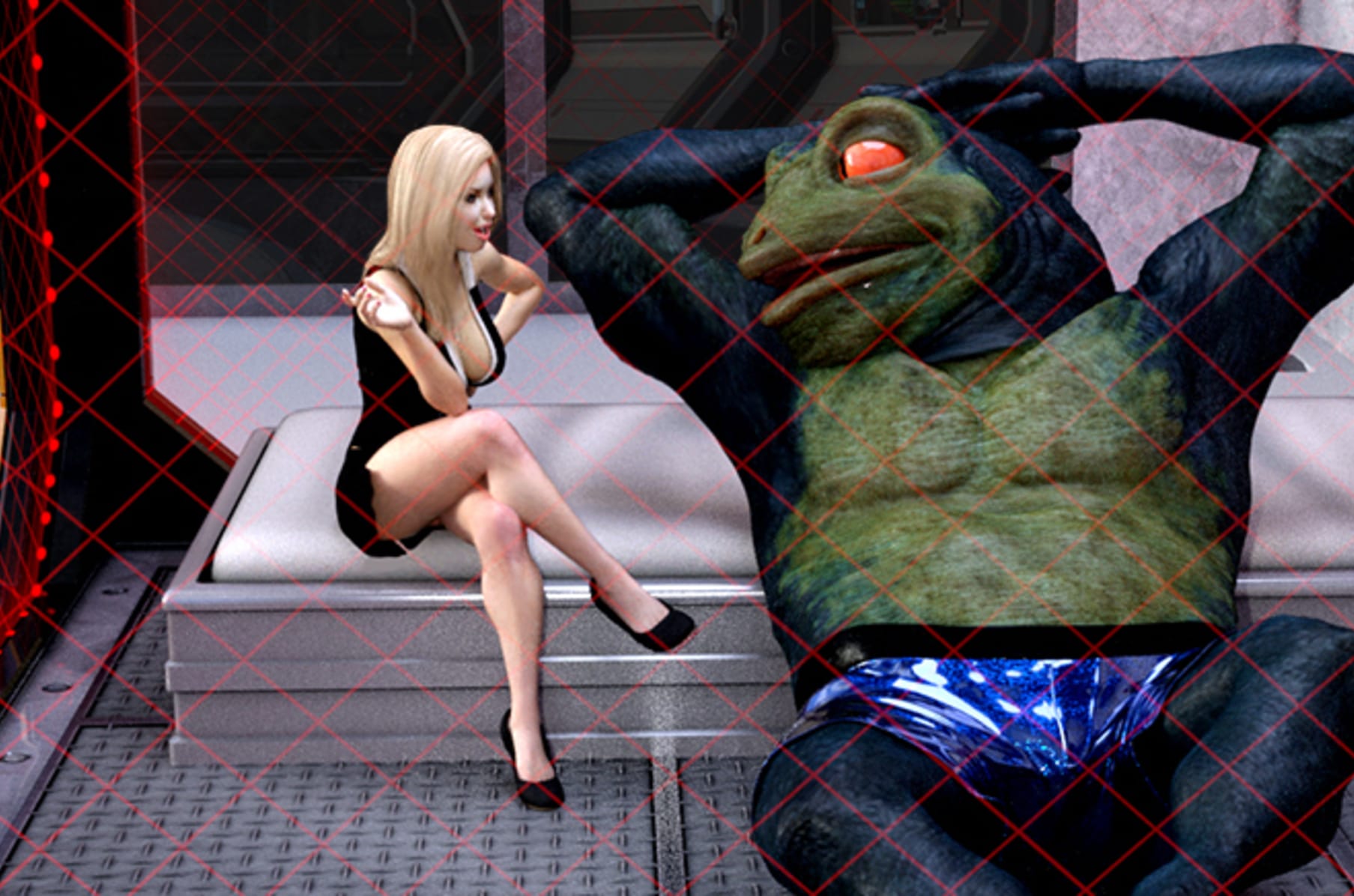 Alucard's Spirit 3D Comics, Adult Graphic Stories | Indiegogo