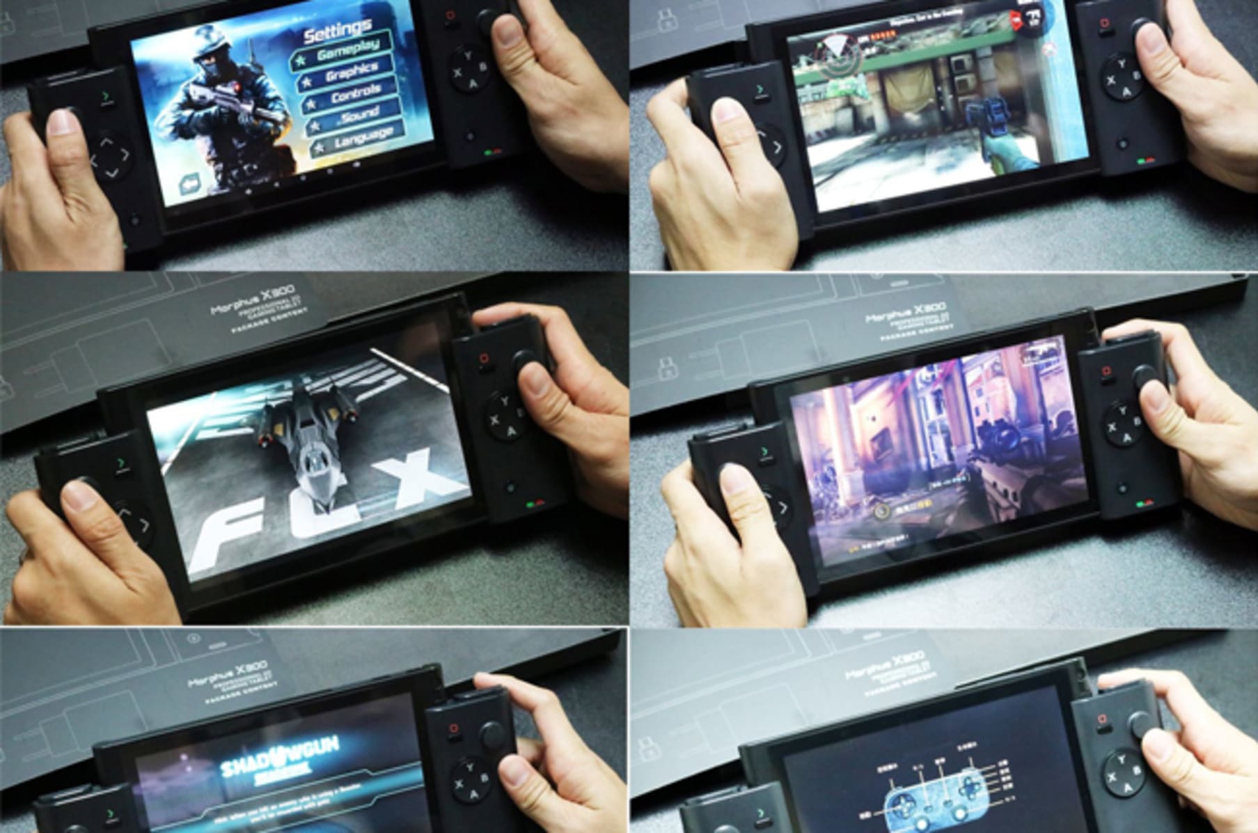 Morphus X300 Professsional 3d Gaming Tablet Indiegogo