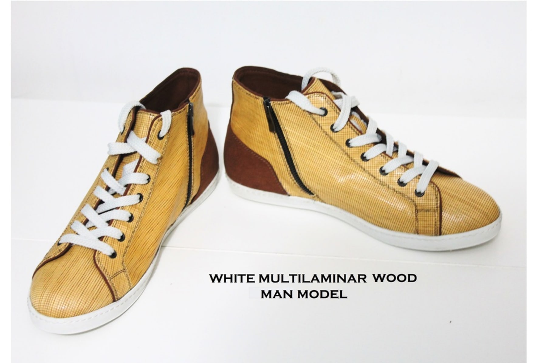 Wooden gympen top