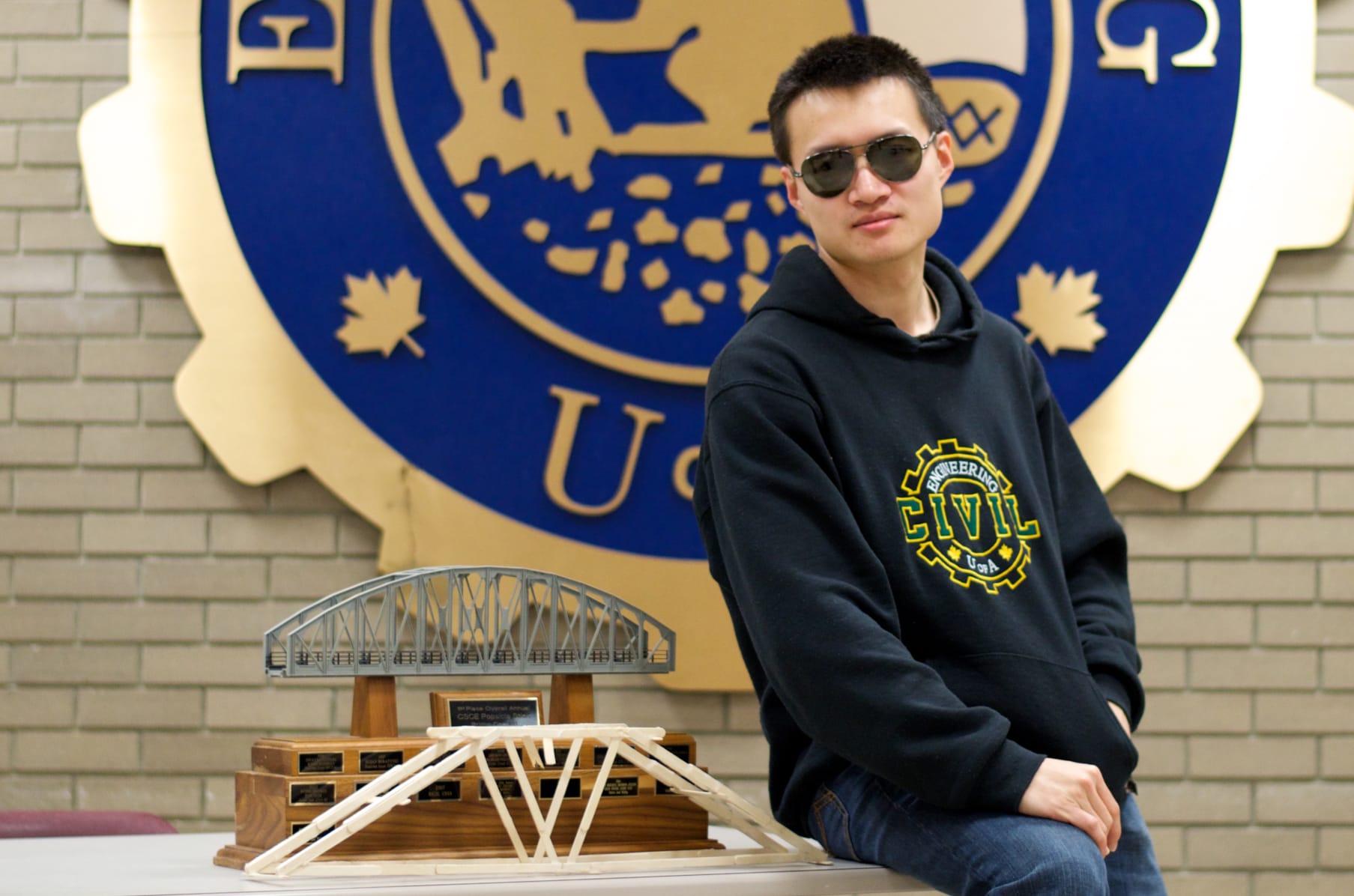 Canada S Strongest Popsicle Stick Bridge Indiegogo