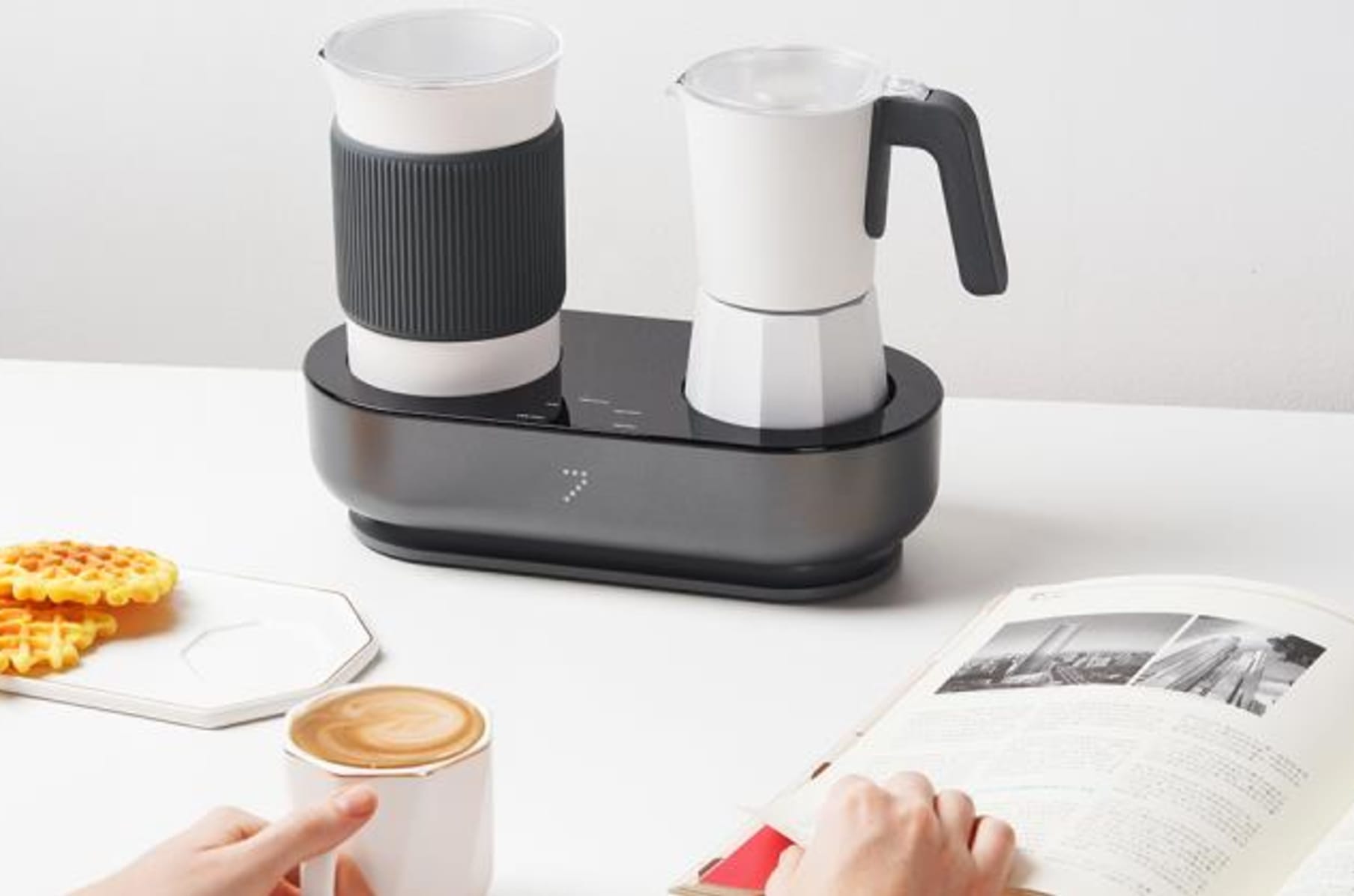 Seven Me Make Coffee Espresso At Home In 3 Mins Indiegogo