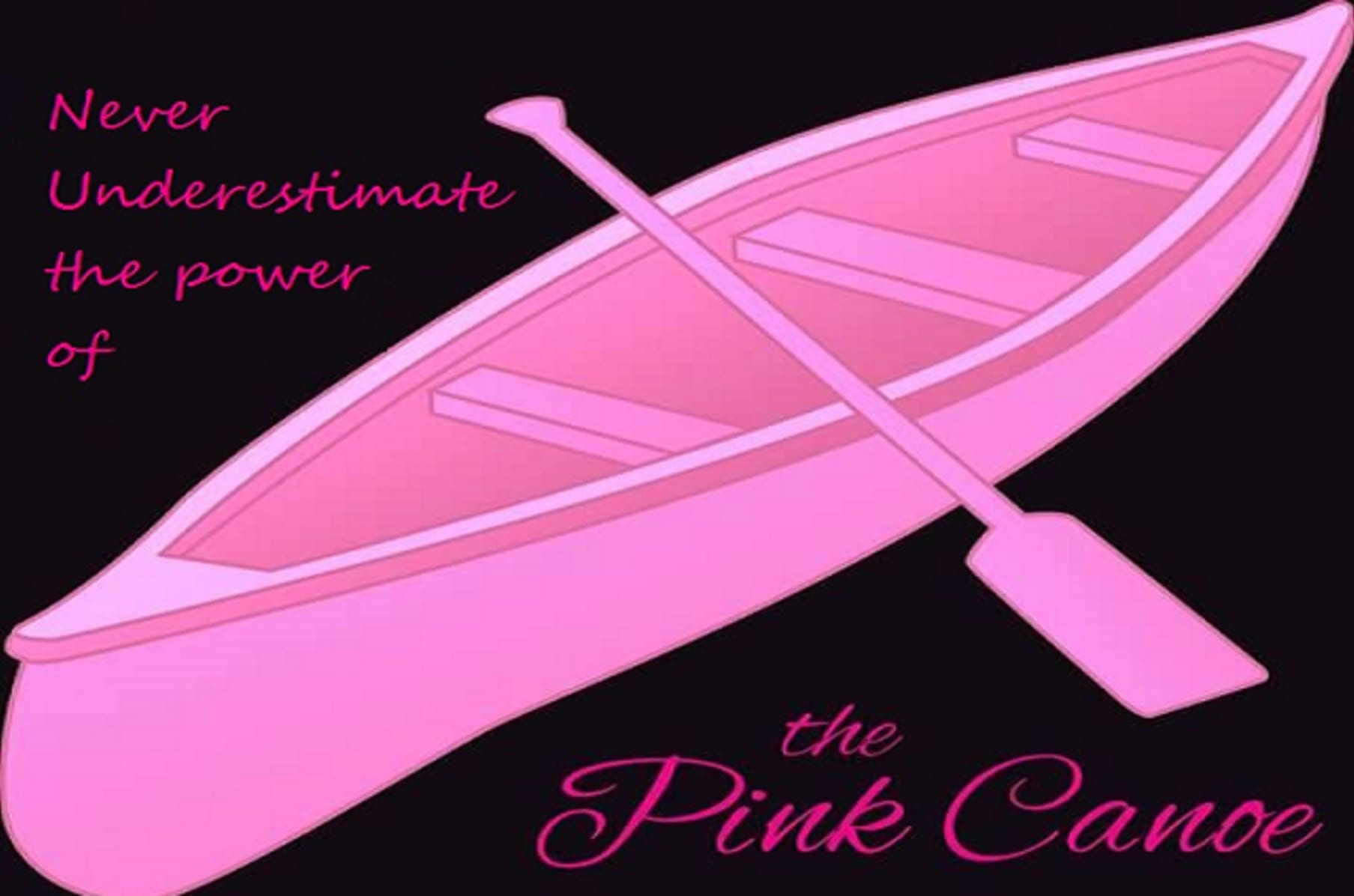 Pink Canoe What Floats Your Boat Indiegogo