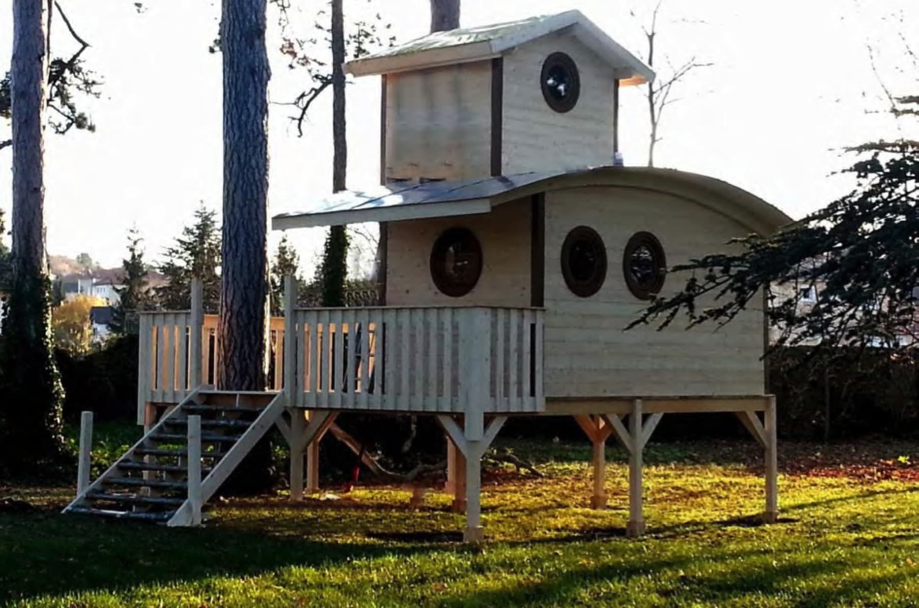 Sleep Into A Tree House Indiegogo
