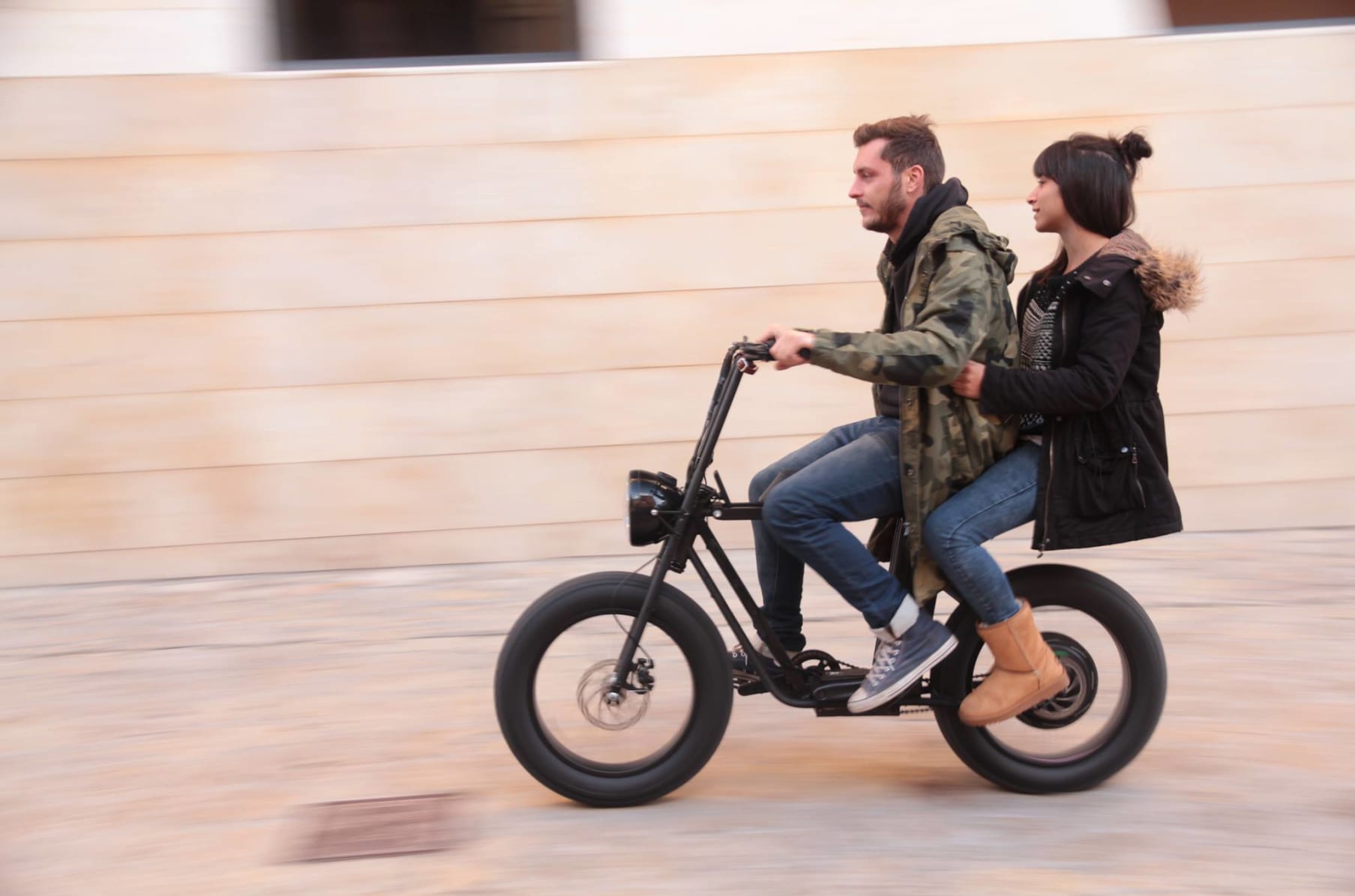 UNIMOKE The coolest utility electric bicycle EVER Indiegogo