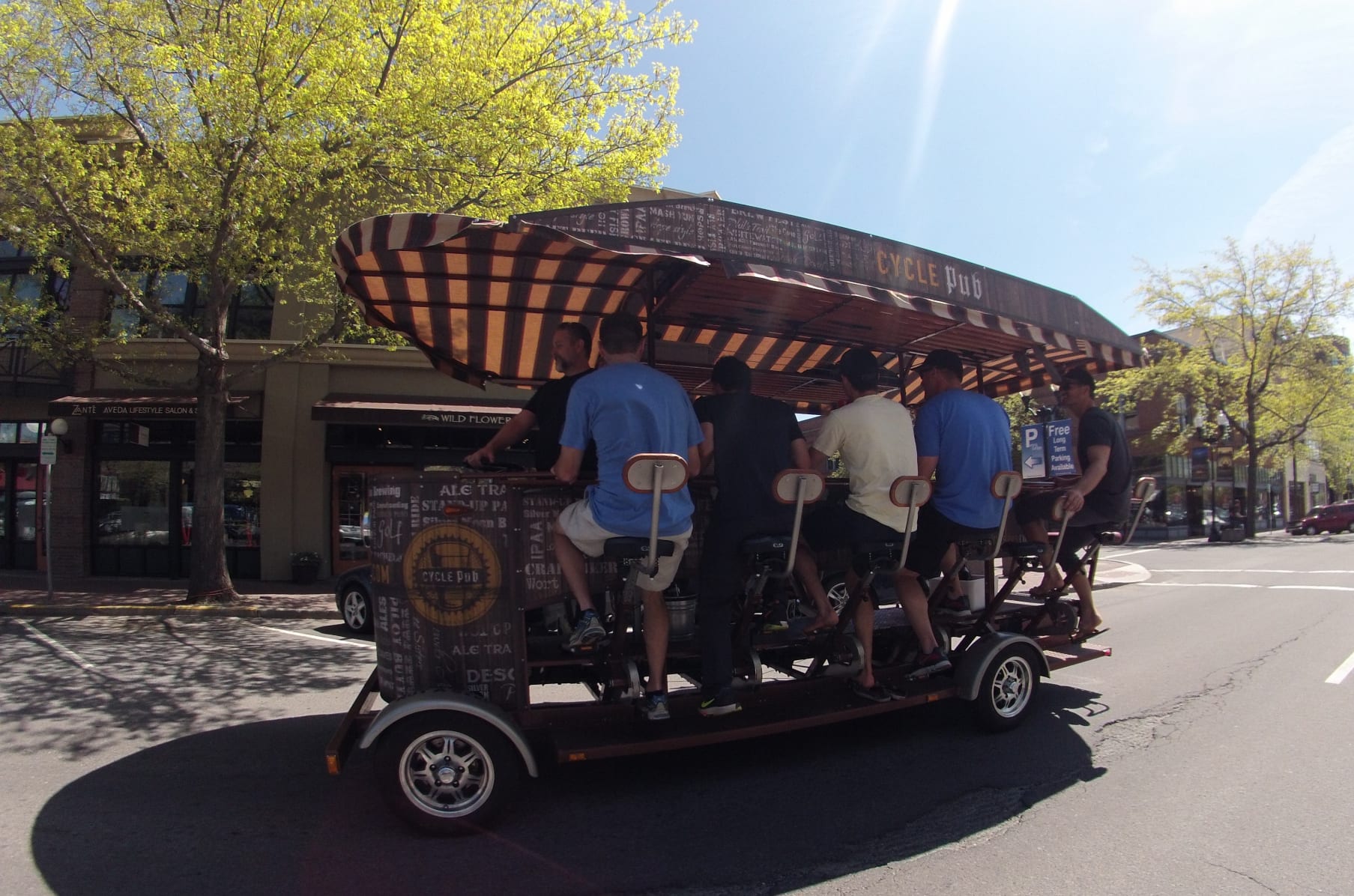 bums bike and brew
