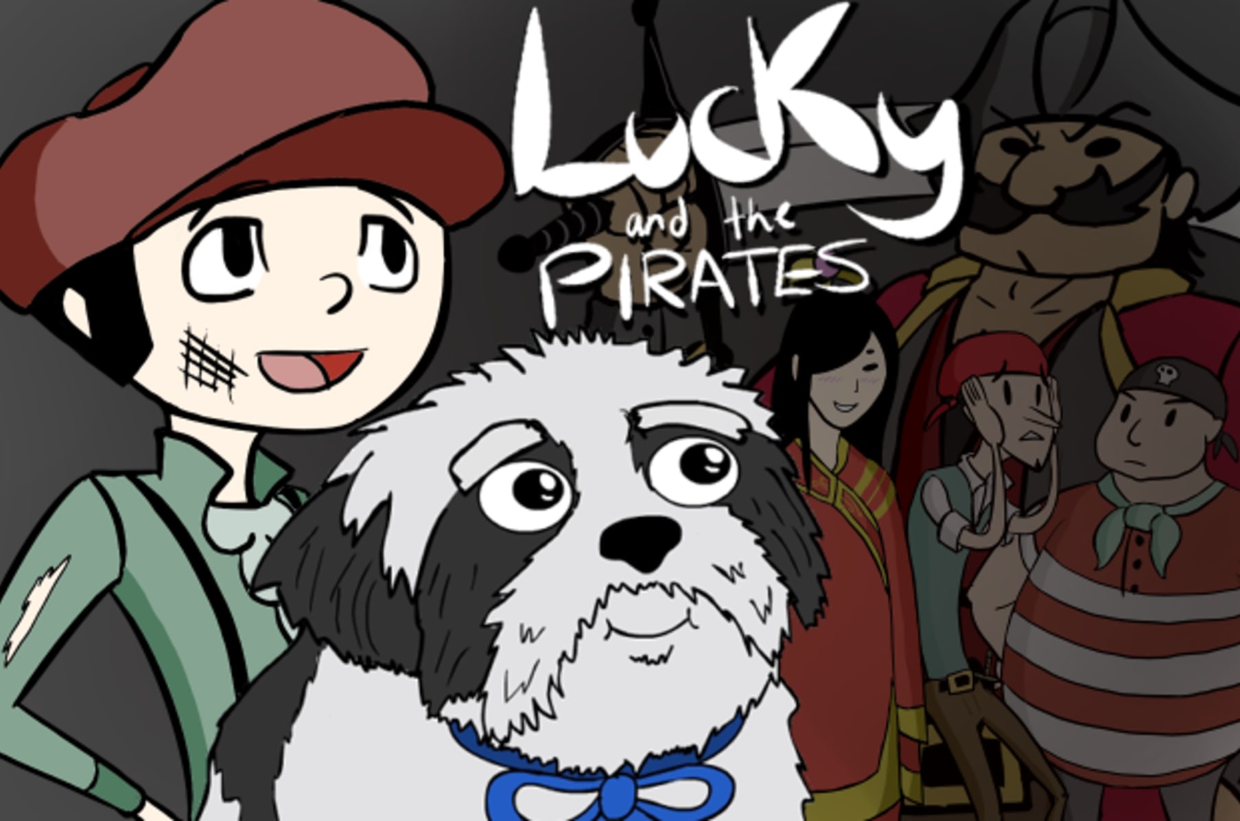 Lucky emblem pirates jail
