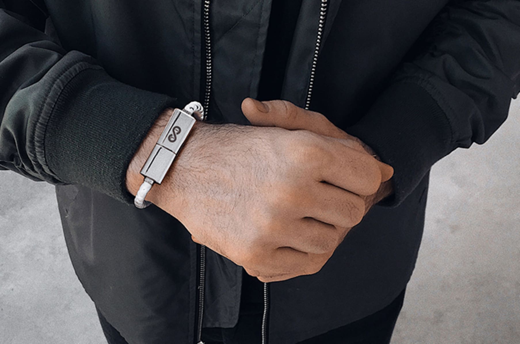 Wave cable bracelet 2025