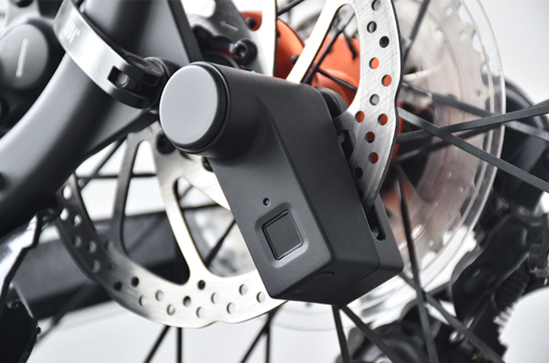 Smallest bike lock on sale