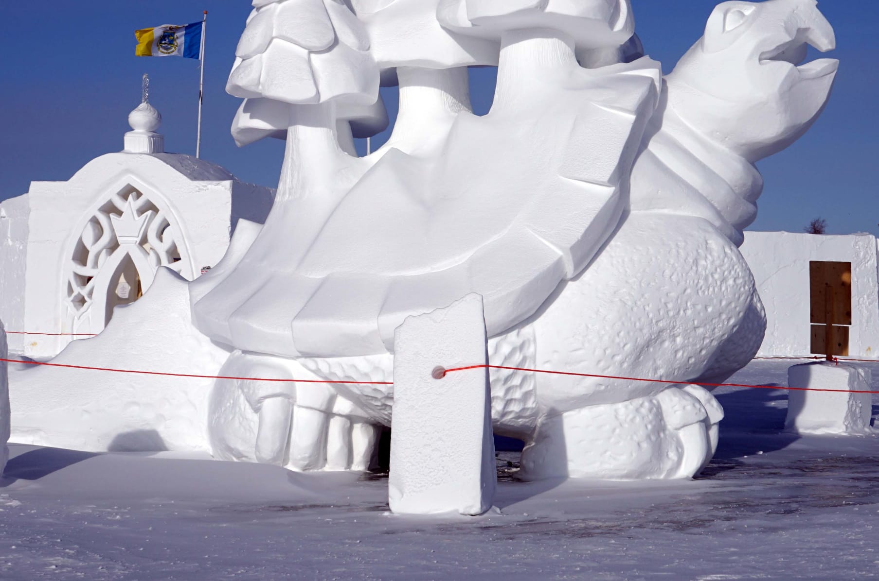 2018 Snowking Winter Festival Carving Competition Indiegogo