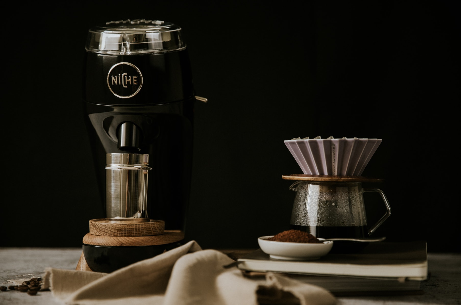 conical burr coffee grinder