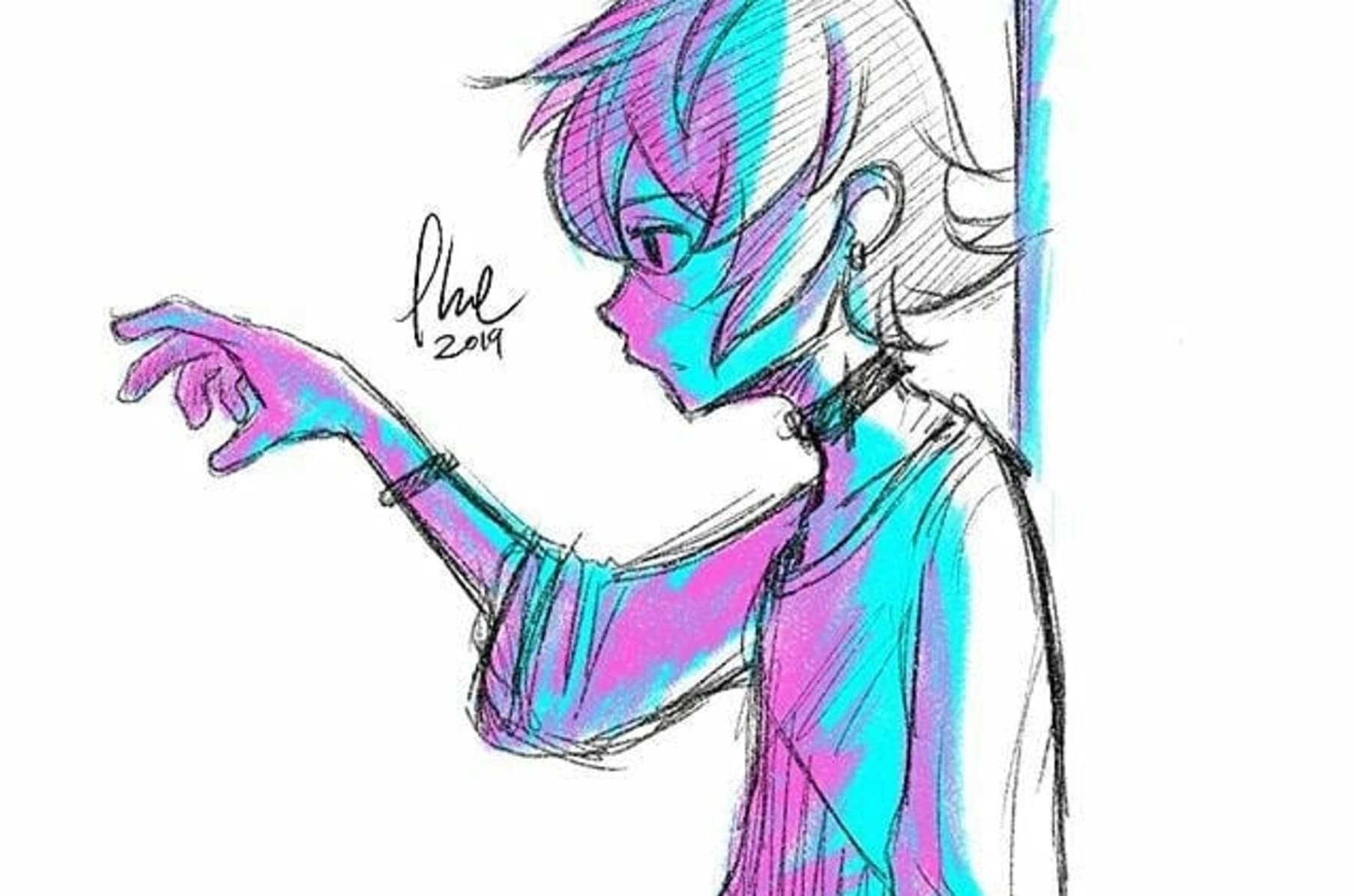 Anime Sketch Ideas Indiegogo