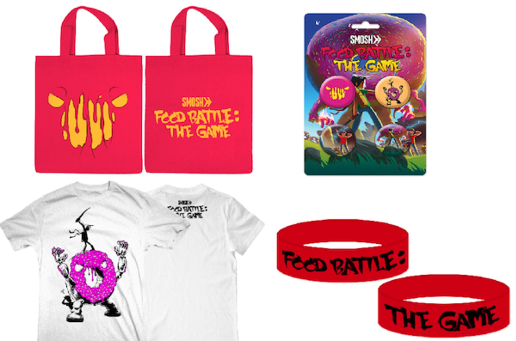 Smosh Food Battle The Game Indiegogo