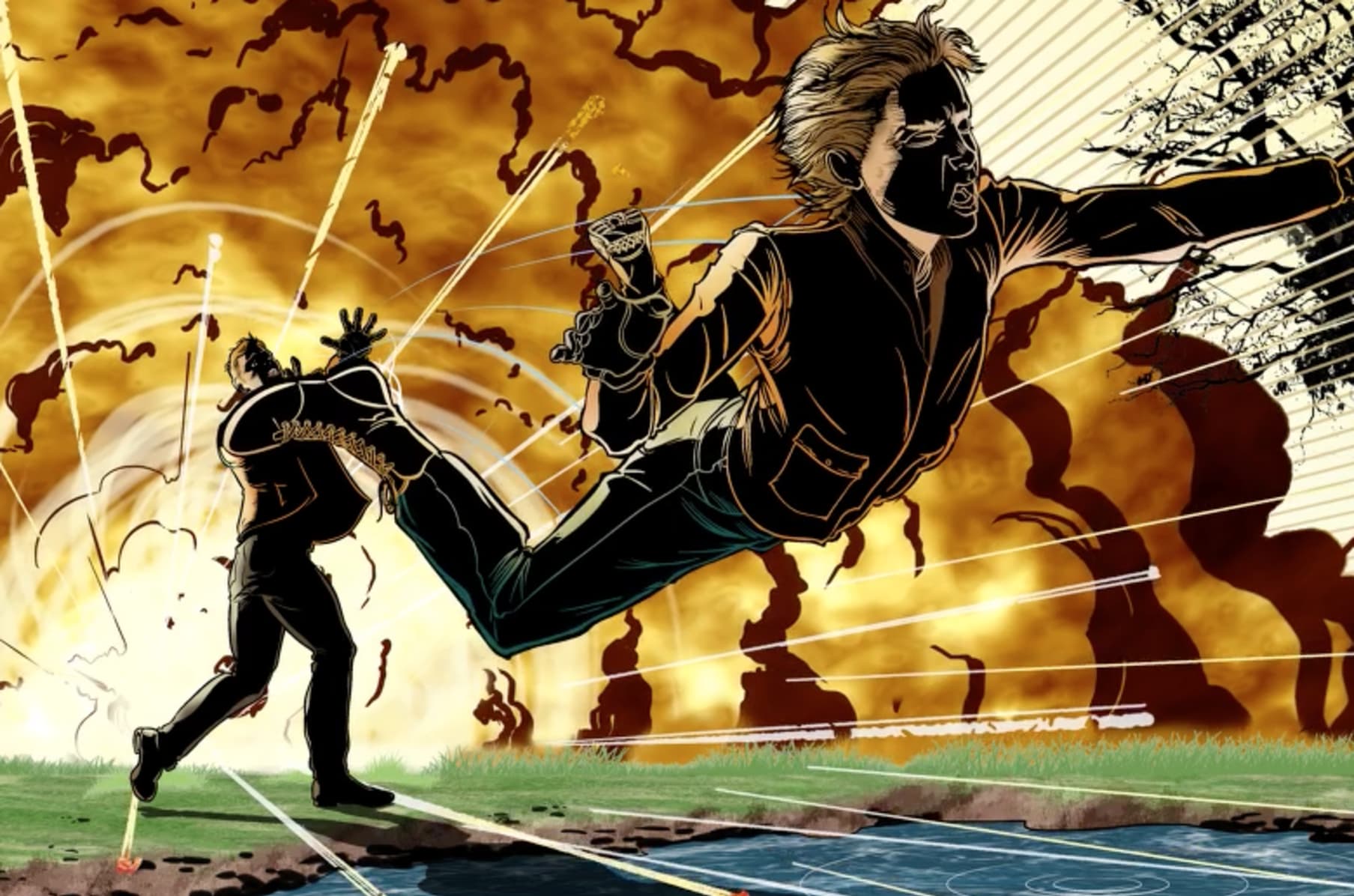 William Shatner Man O War Cinematic Graphic Novel Indiegogo