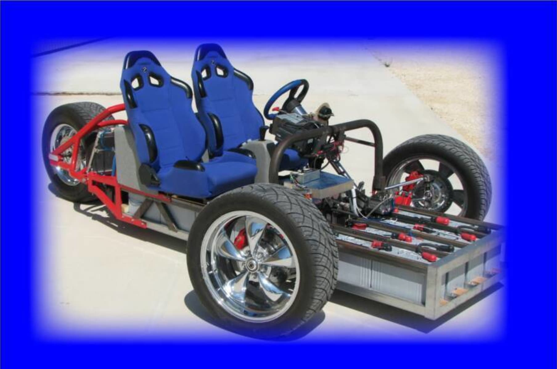 3 wheel electric car kit sale