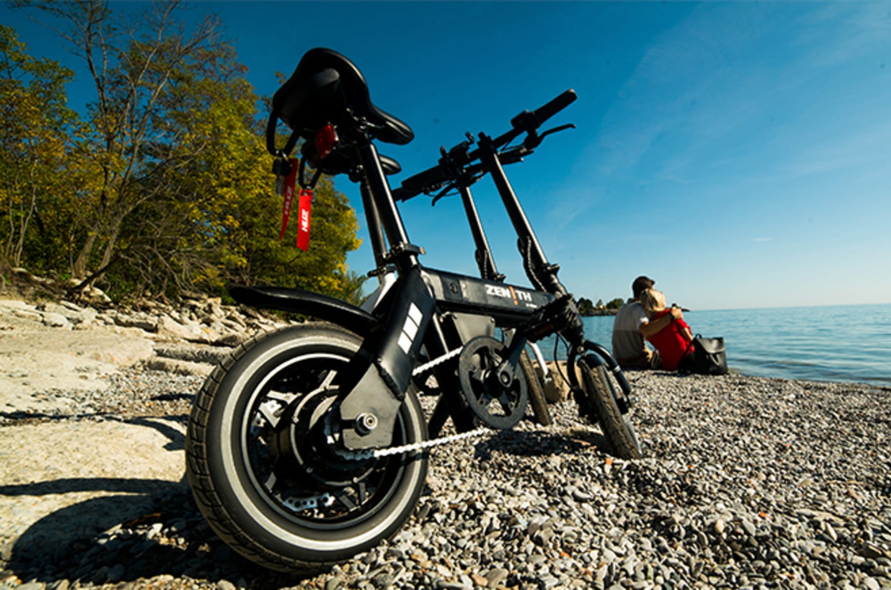 Zenith The Ultimate Urban Mobility E Bike Indiegogo