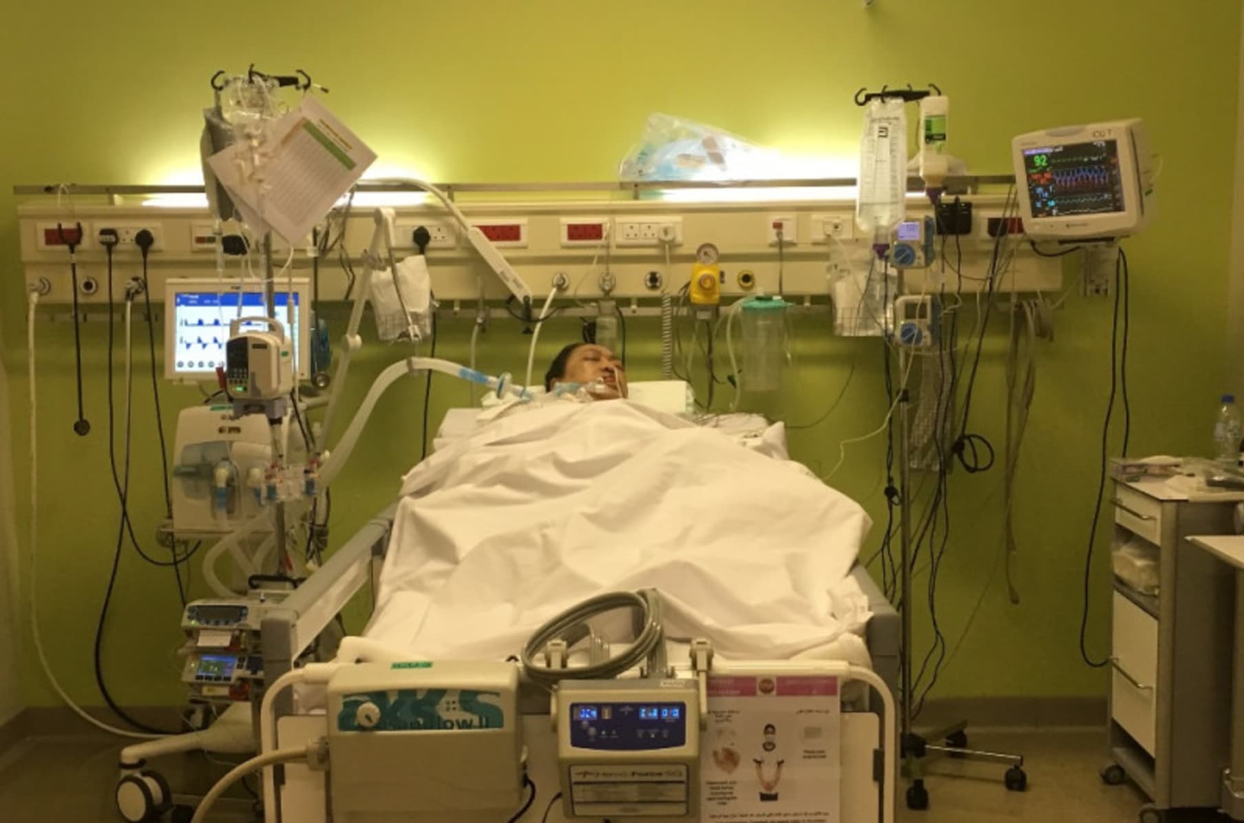 Ma Arnie Medical Repatriation And Icu Costs Indiegogo