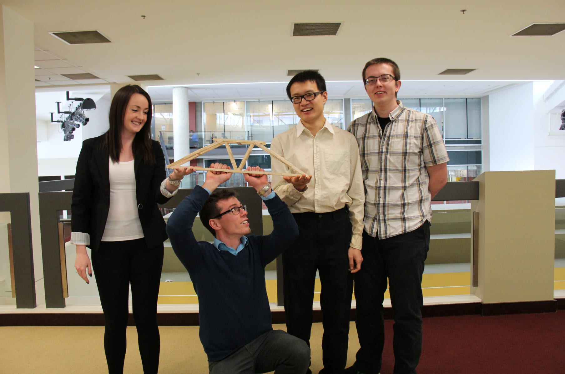 Canada S Strongest Popsicle Stick Bridge Indiegogo