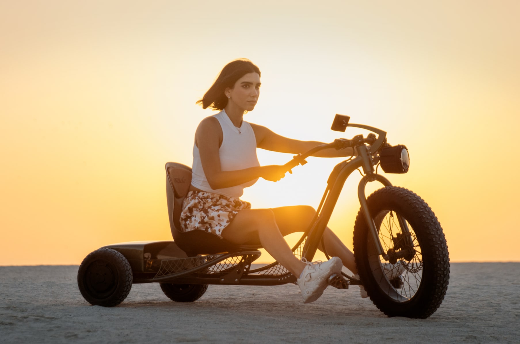 Vook: El sorprendente triciclo eléctrico para adultos que te retornará a la  infancia